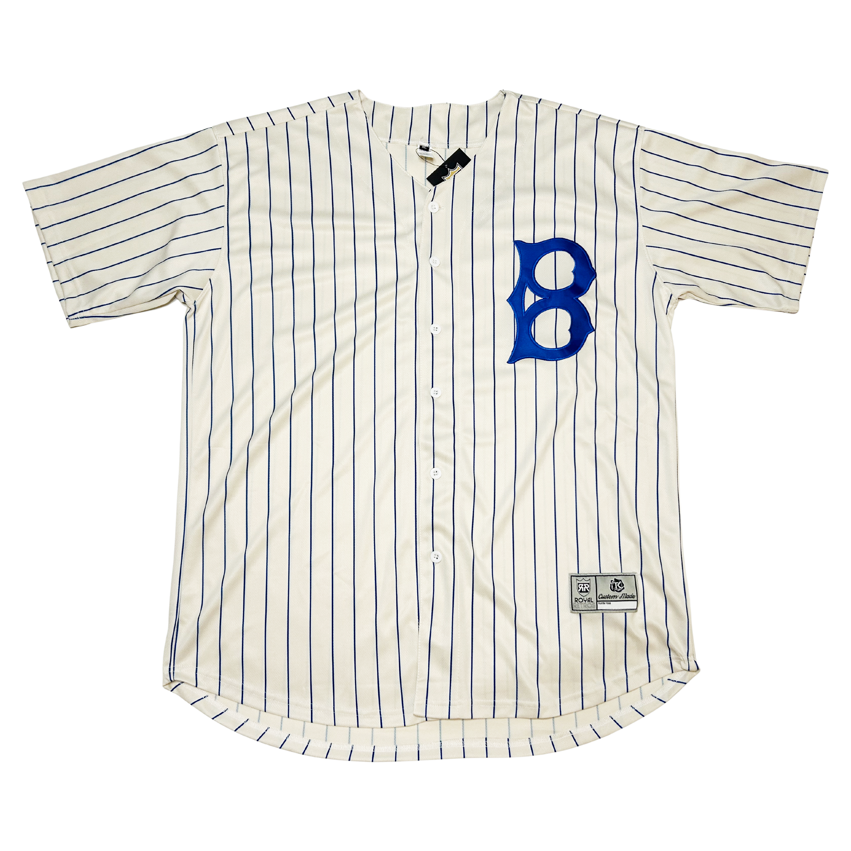 Custom Brooklyn Dodgers Baseball Jerseys
