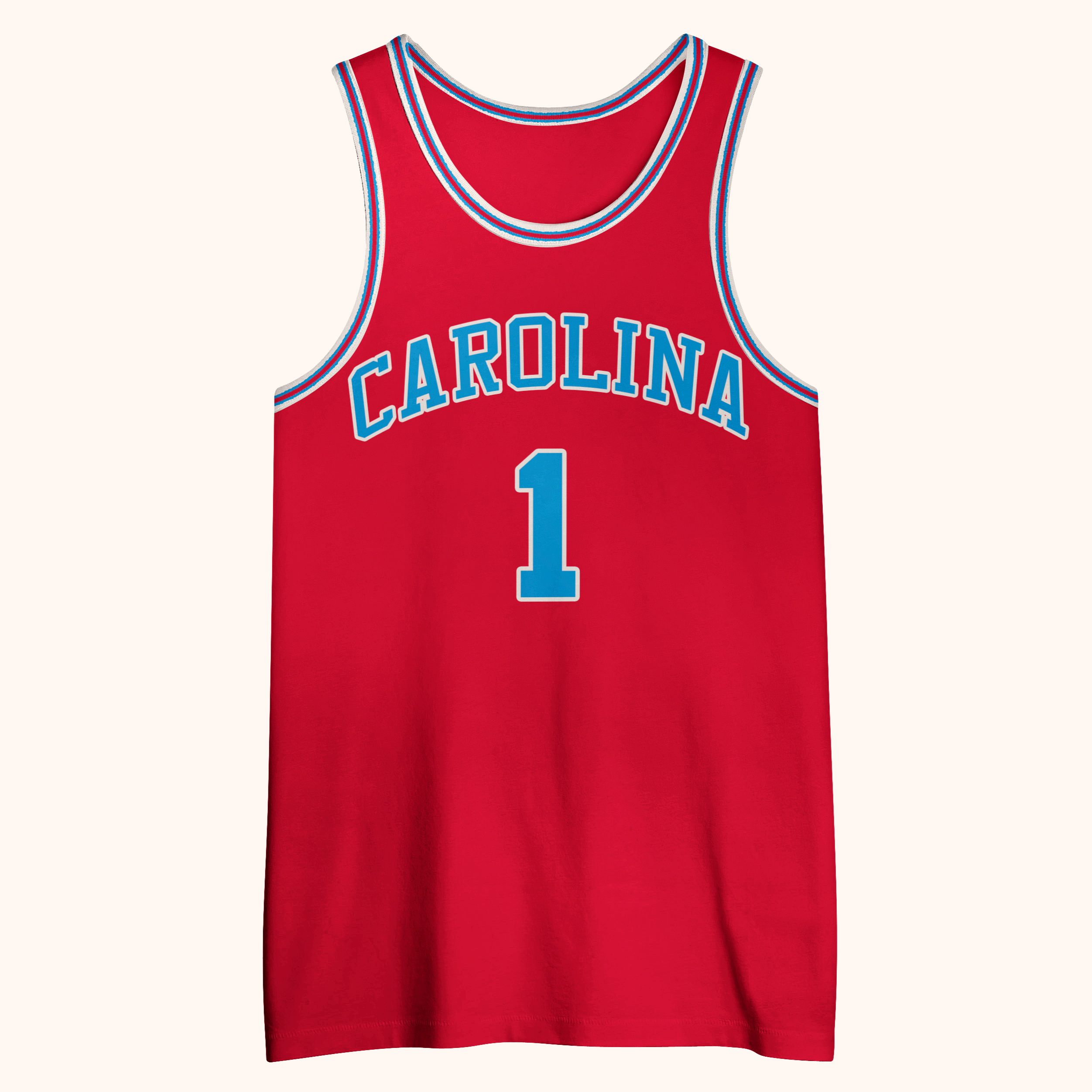 red carolina panthers jersey