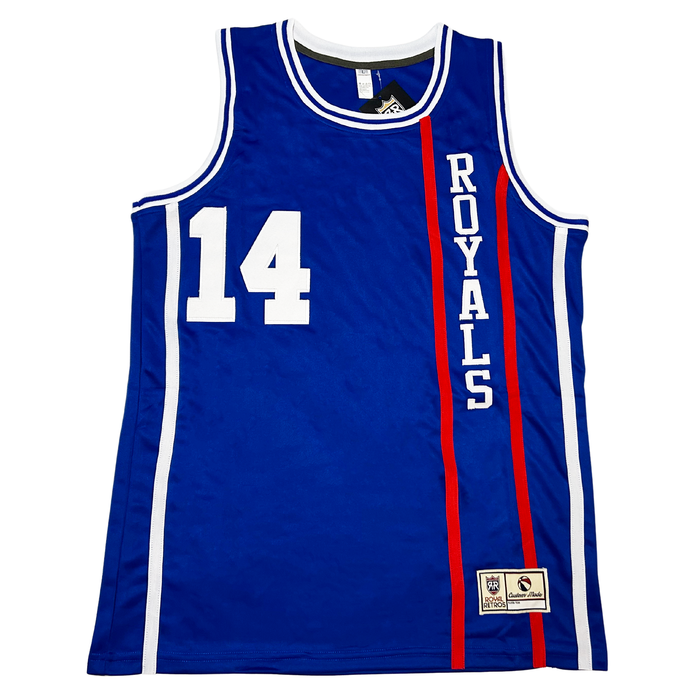 Oscar Robertson Signed Royals Jersey Tri Star Authentic