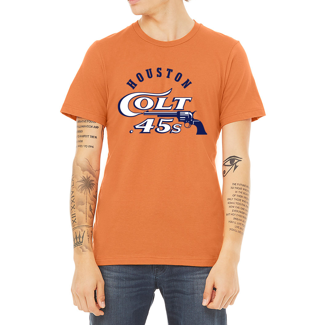 J.P. France Houston Astros Men's Orange Roster Name & Number T-Shirt 
