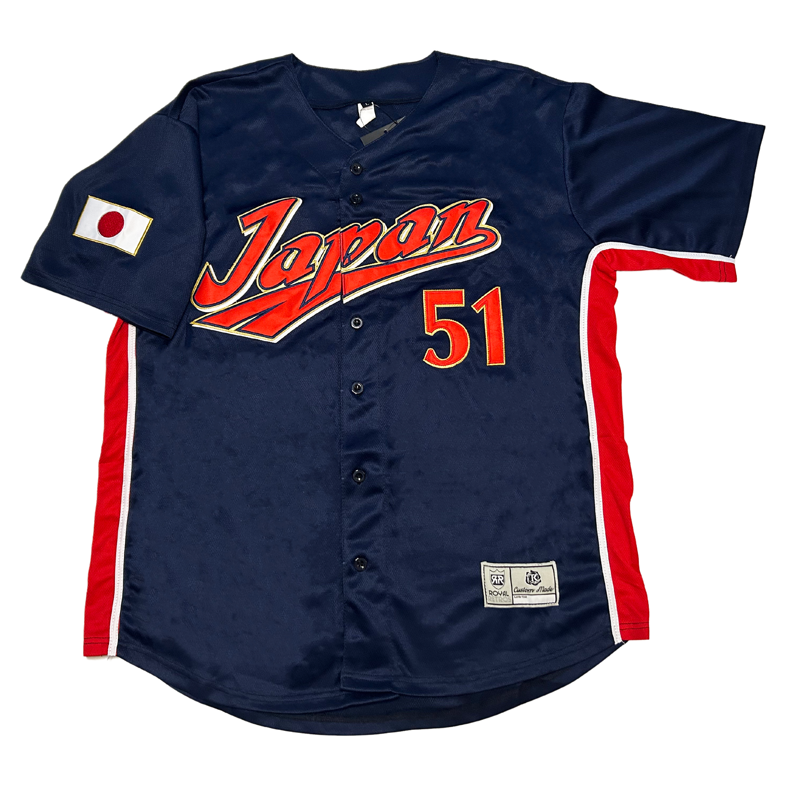 Japan Baseball Jersey – Royal Retros