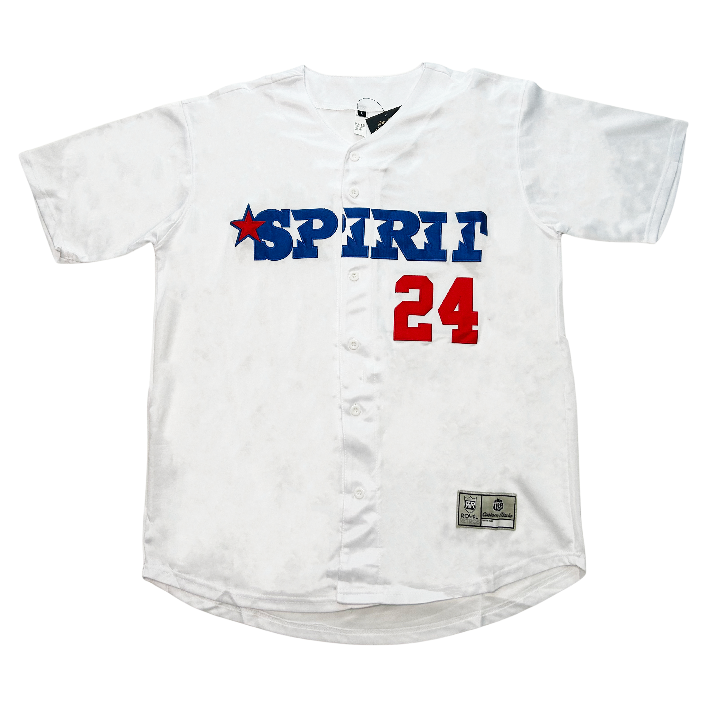 Retro Ken Griffey Jr 24 San Bernardino Spirit Baseball Jersey -  Hong  Kong