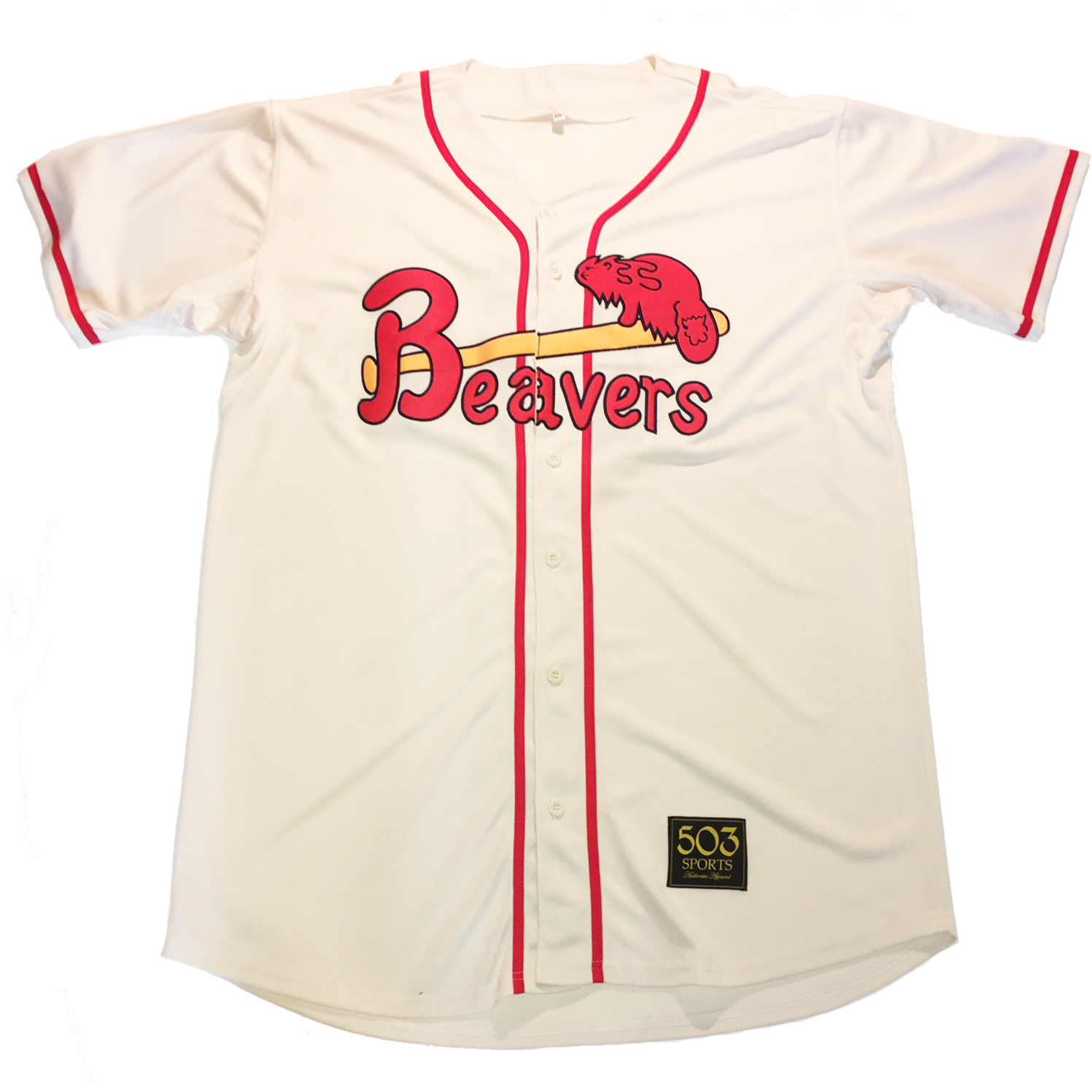 Vintage Portland Beavers Game Worn Baseball Jersey – Laundry