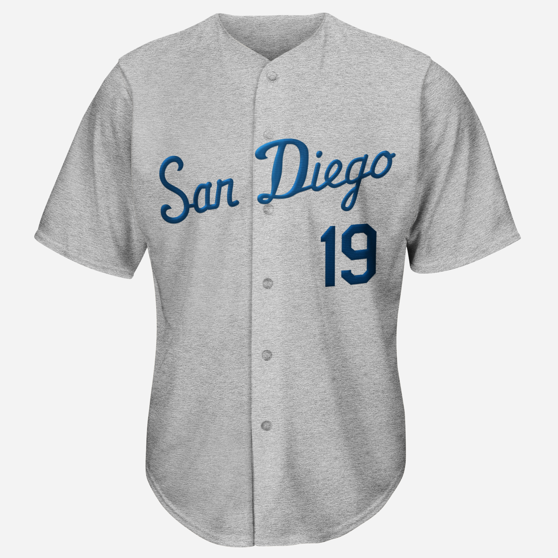 San Diego Padres Liriano #62 Game Issued Grey Jersey