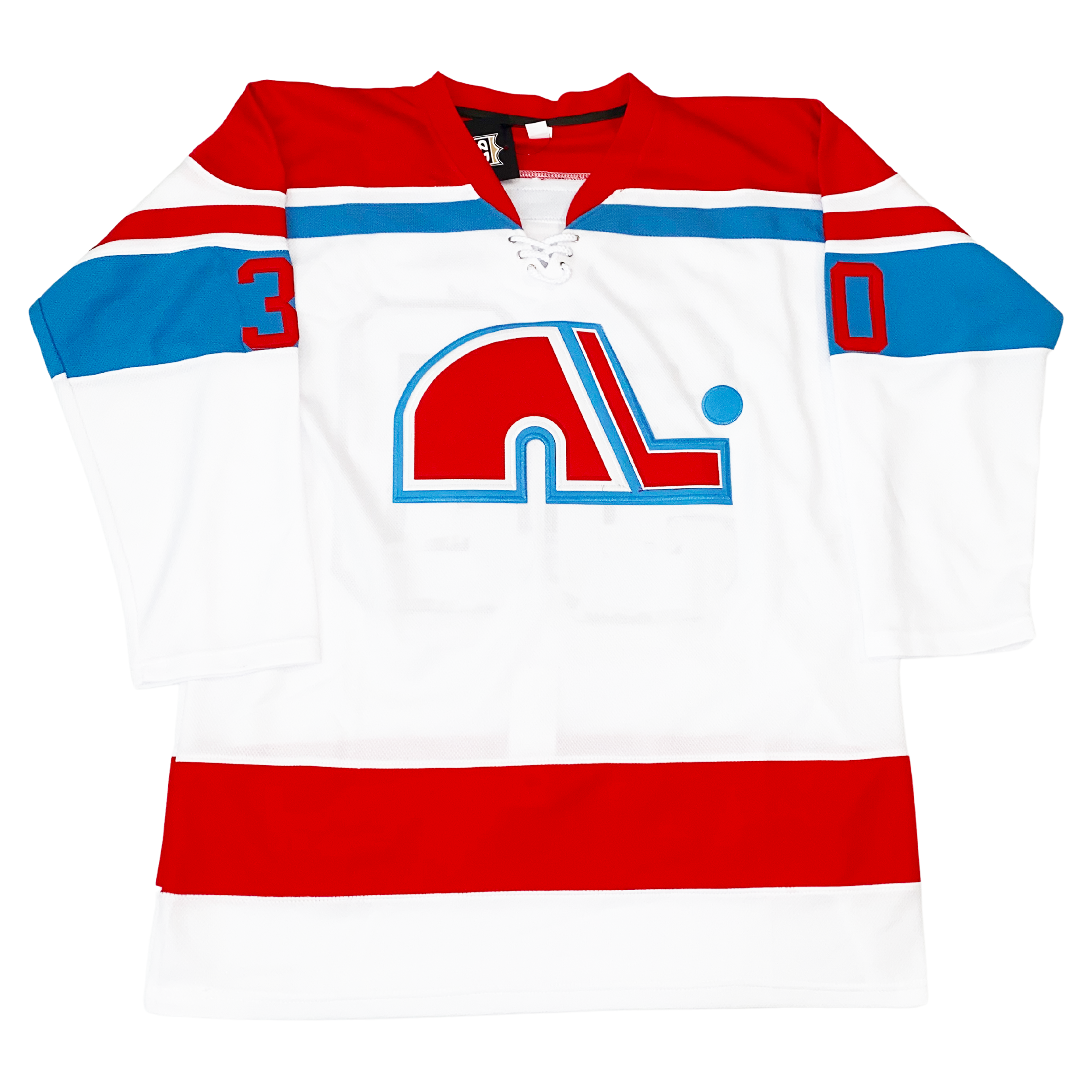 WHA 1972-73 Quebec Nordiques Home Hockey Jersey — BORIZ