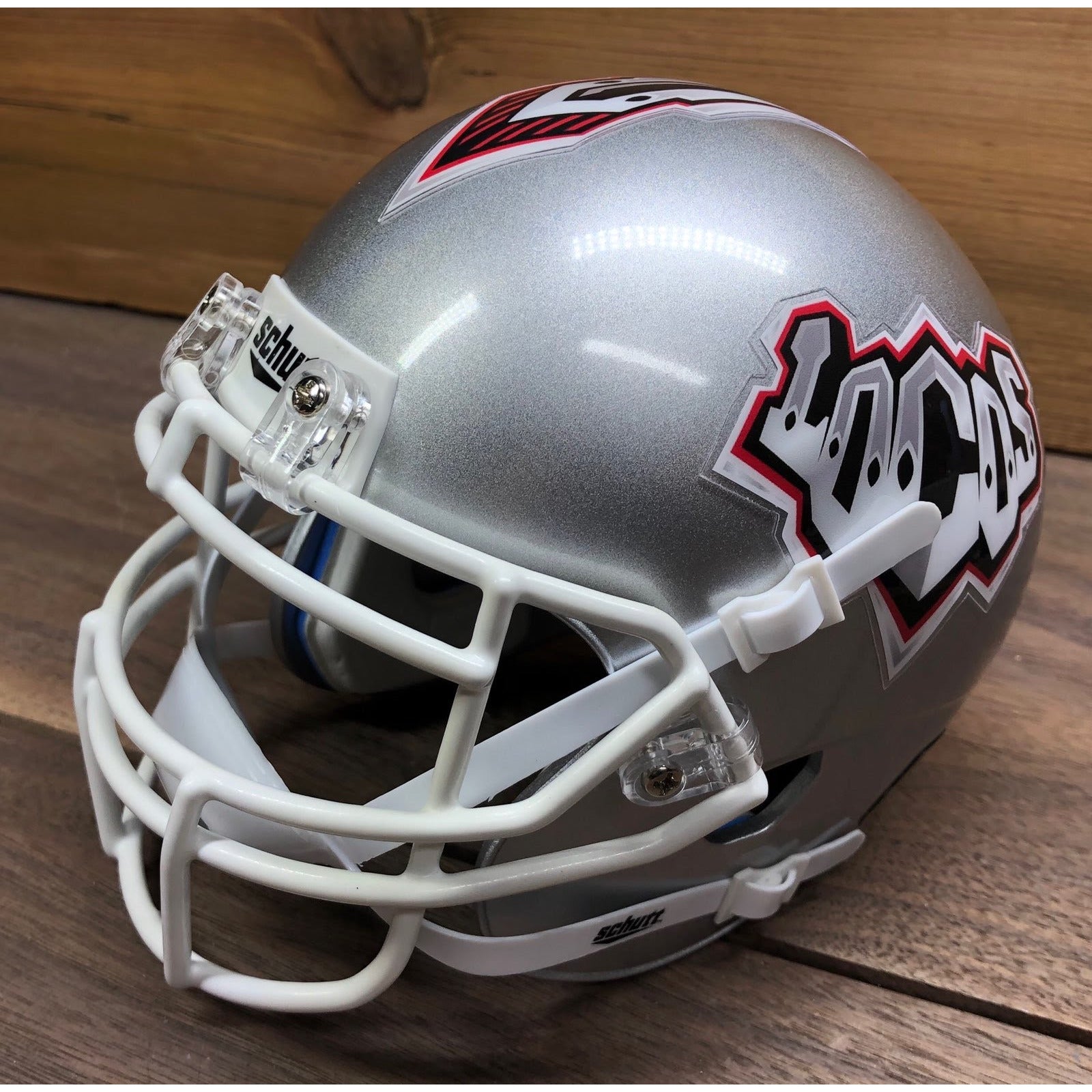 Riddell Las Vegas Raiders Throwback 1963 VSR4 Mini Football Helmet