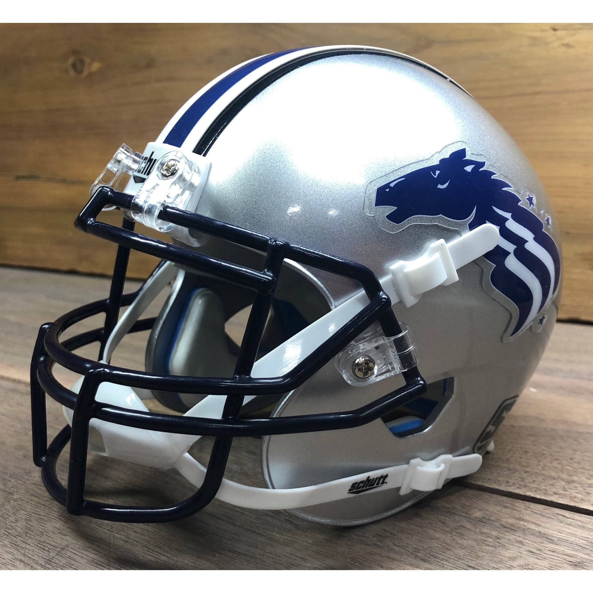 Memphis Hound Dogs Mini Helmet – Royal Retros