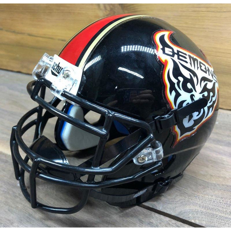 2023 XFL San Antonio Brahmas Custom Riddell Mini Helmet