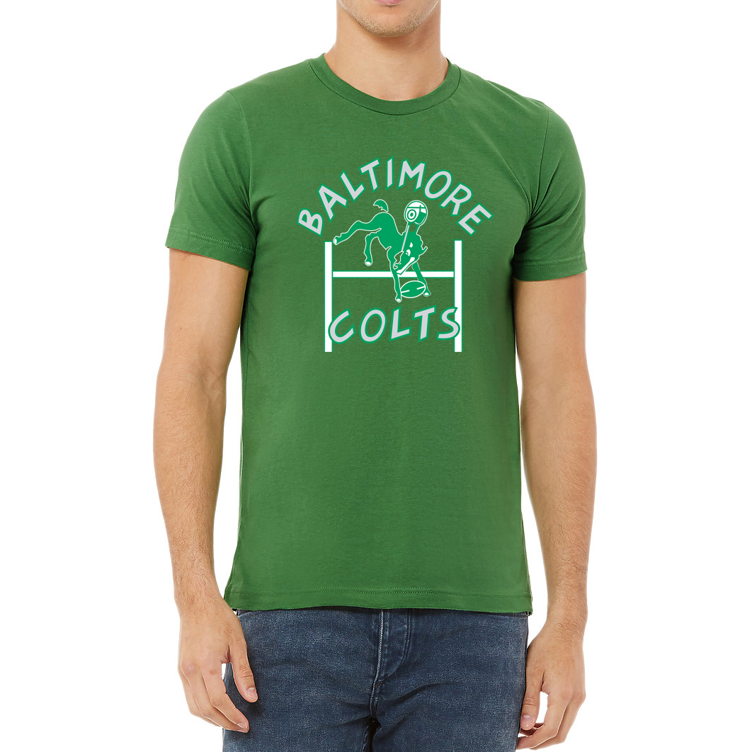 Baltimore Colts AAFC T-Shirt – Royal Retros