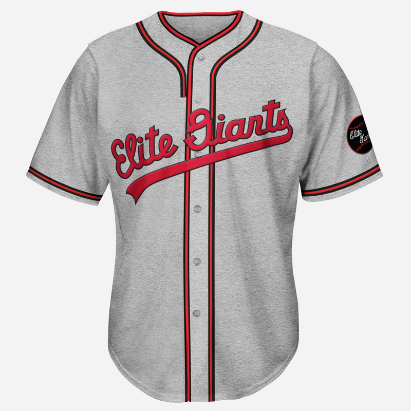 Baltimore Elite Giants Vintage Inspired NL Pinstripe Replica V-Neck Me –  Ebbets Field Flannels