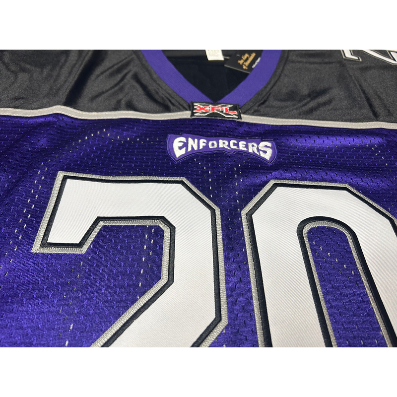 Rice's Official Denver Broncos Signed Jersey - CharityStars