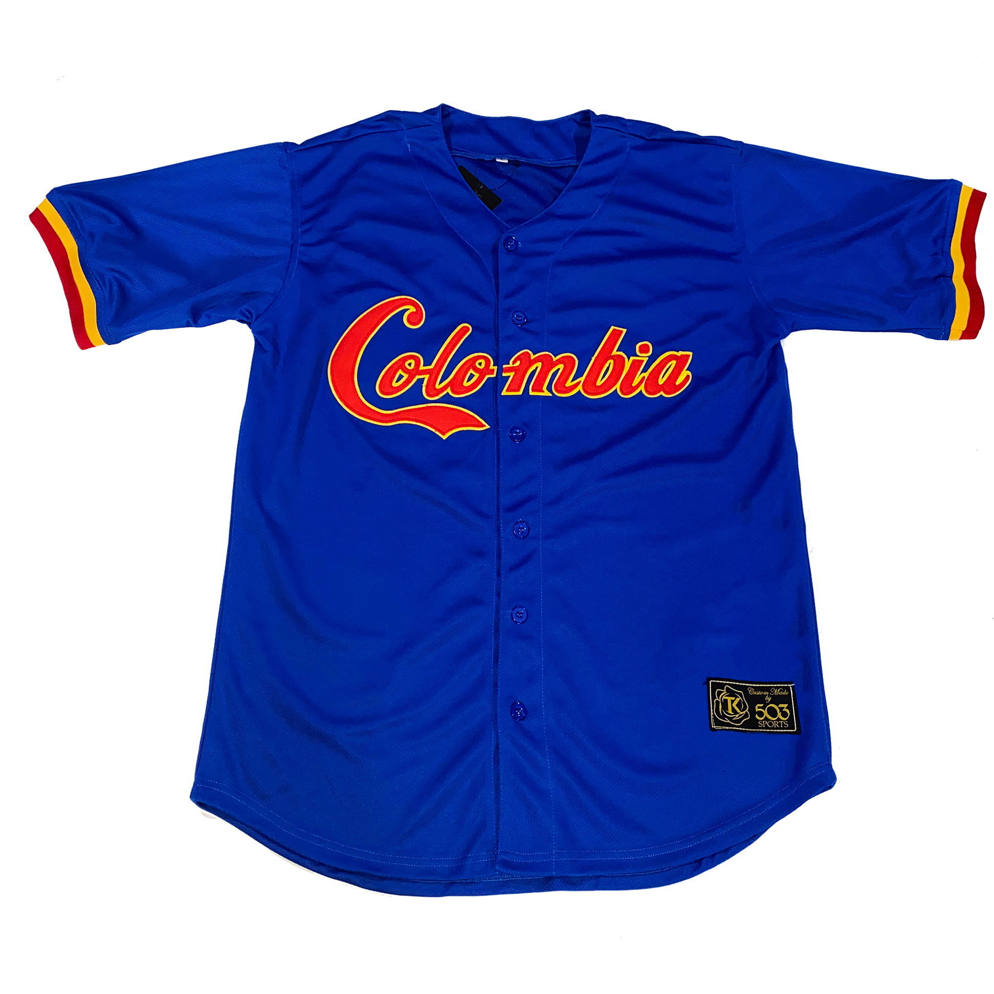 Blank Blue Baseball Jersey  Custom baseball jersey, Royal blue and gold, Baseball  jerseys