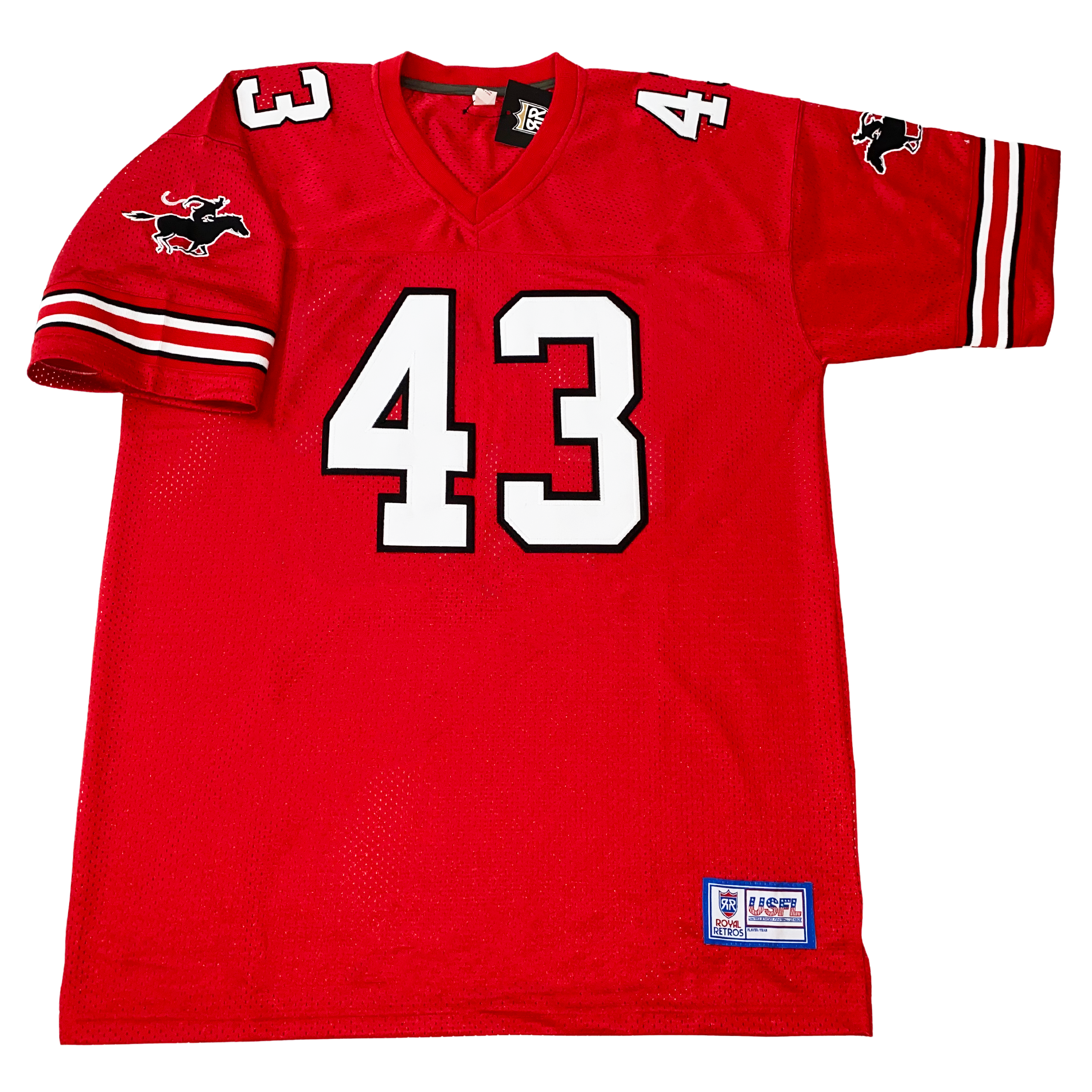 Tampa Bay Bandits USFL Jersey – Royal Retros