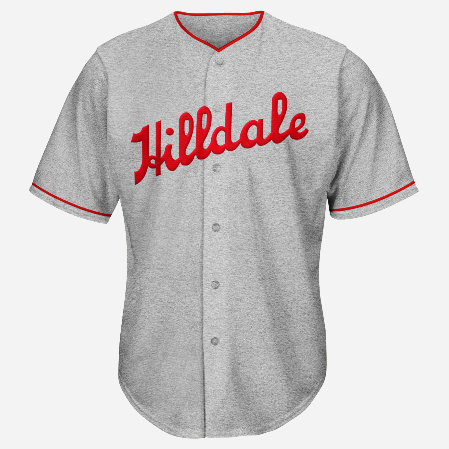 Hilldale Club NLB Jersey, 2XL / Cream