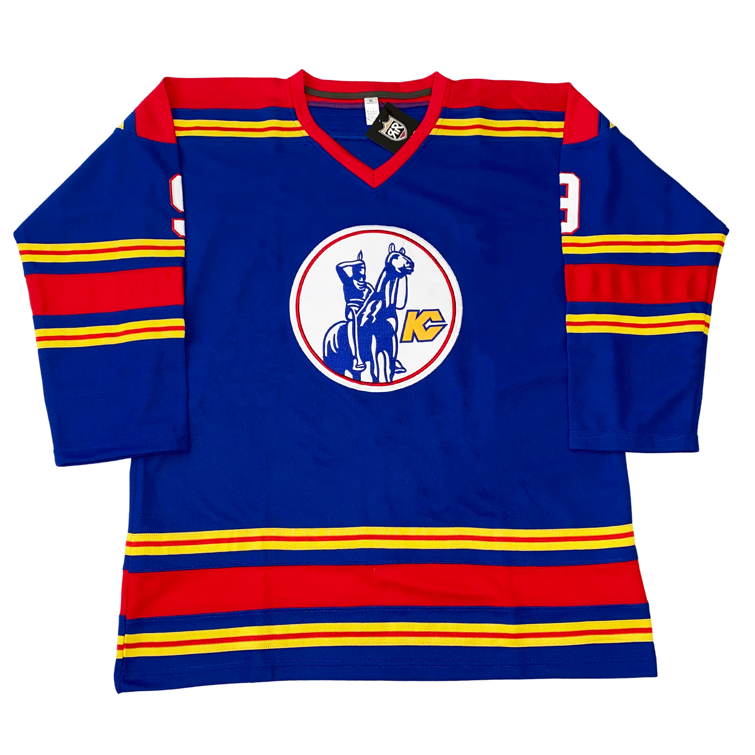 Custom Team Ukraine National Hockey Jersey Top Stitched Any Names