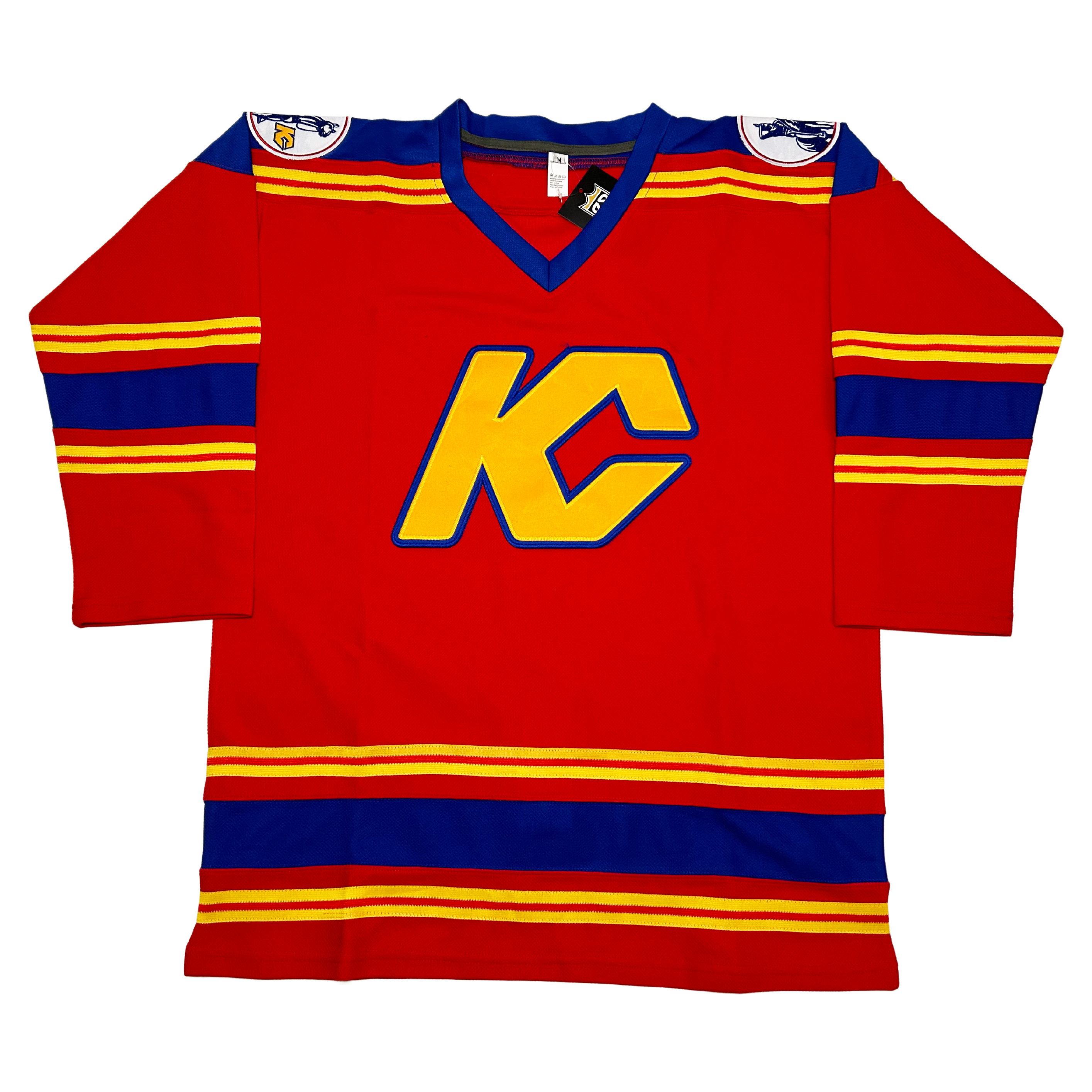 Kansas City Scouts Jersey - Blue - XL - Royal Retros