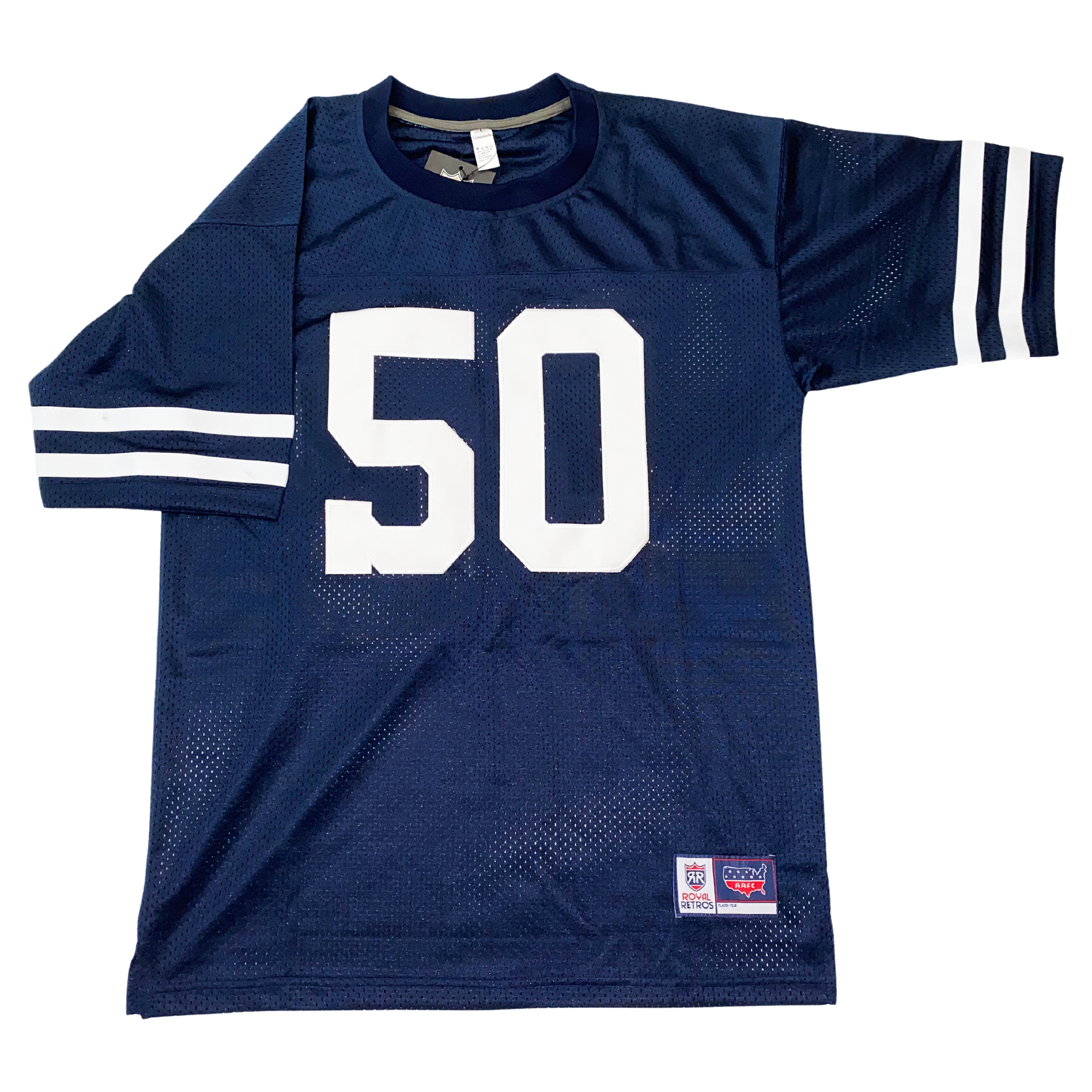 Los Angeles Dons T-Shirt - Navy - Cotton - 2XL (XXL) - Royal Retros