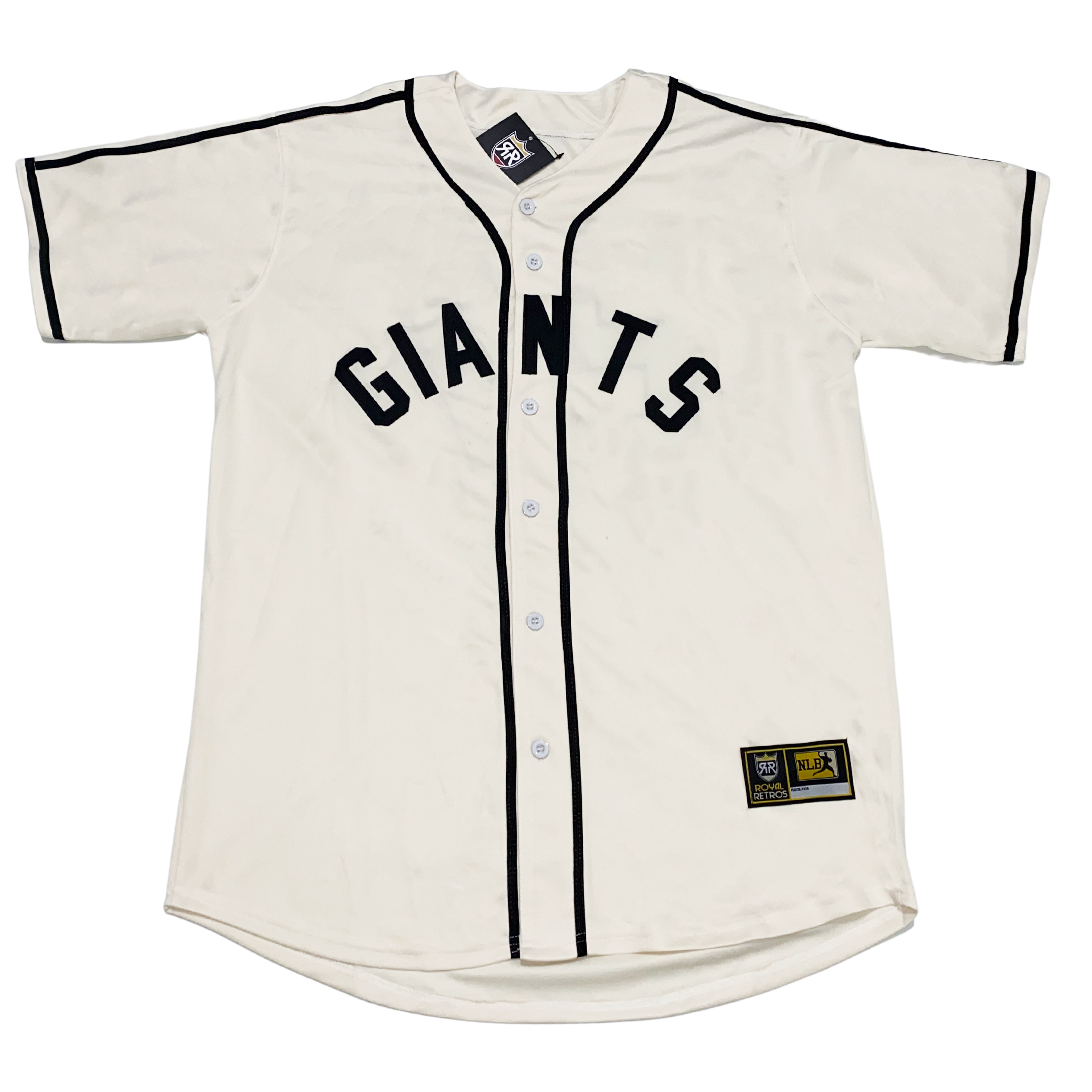 Miami Giants Vintage Inspired NL Replica V-Neck Mesh Jersey