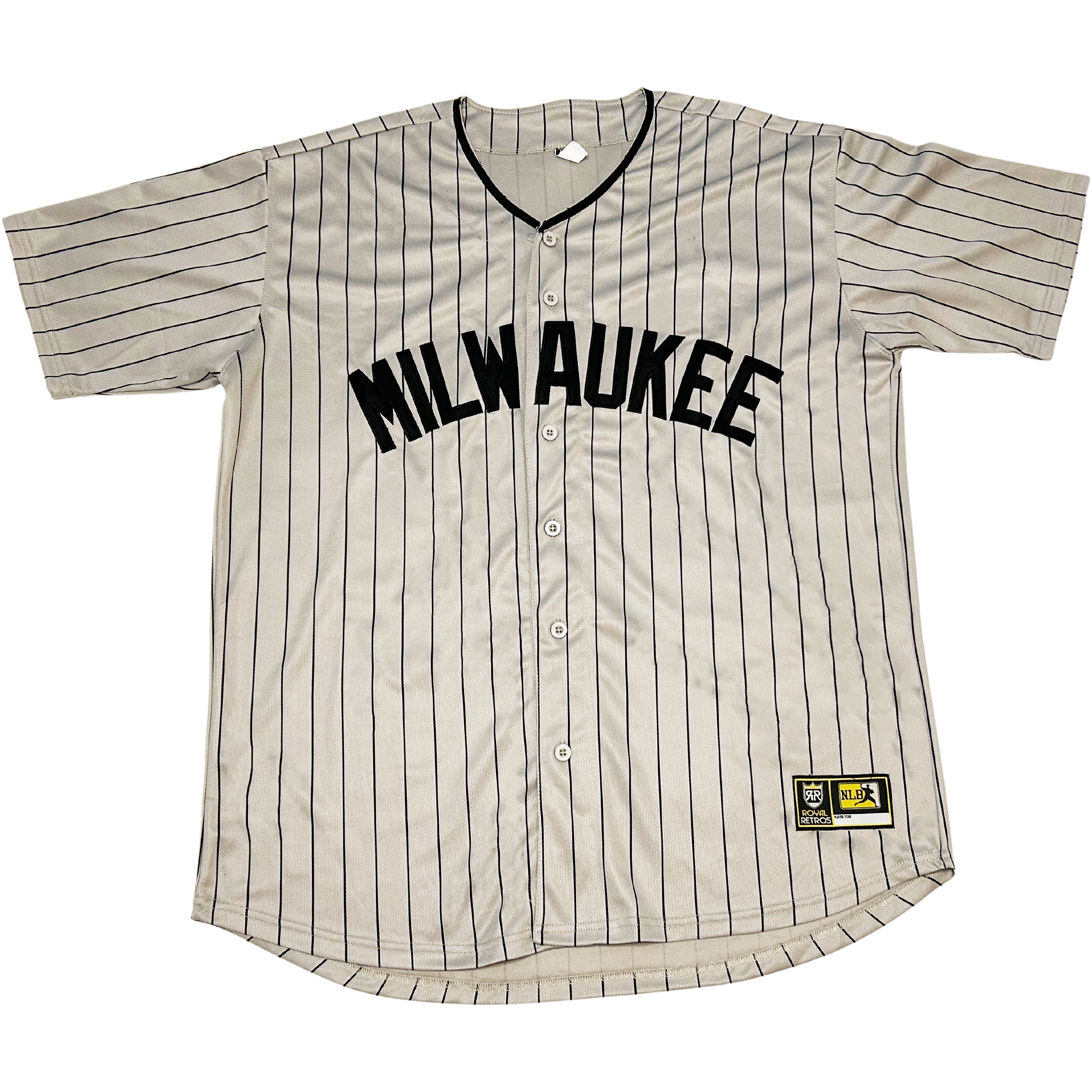 NEW WITH TAGS! MILWAUKEE BREWERS Baseball YOUTH L 12 -14 Large Jersey Top  Shirt!