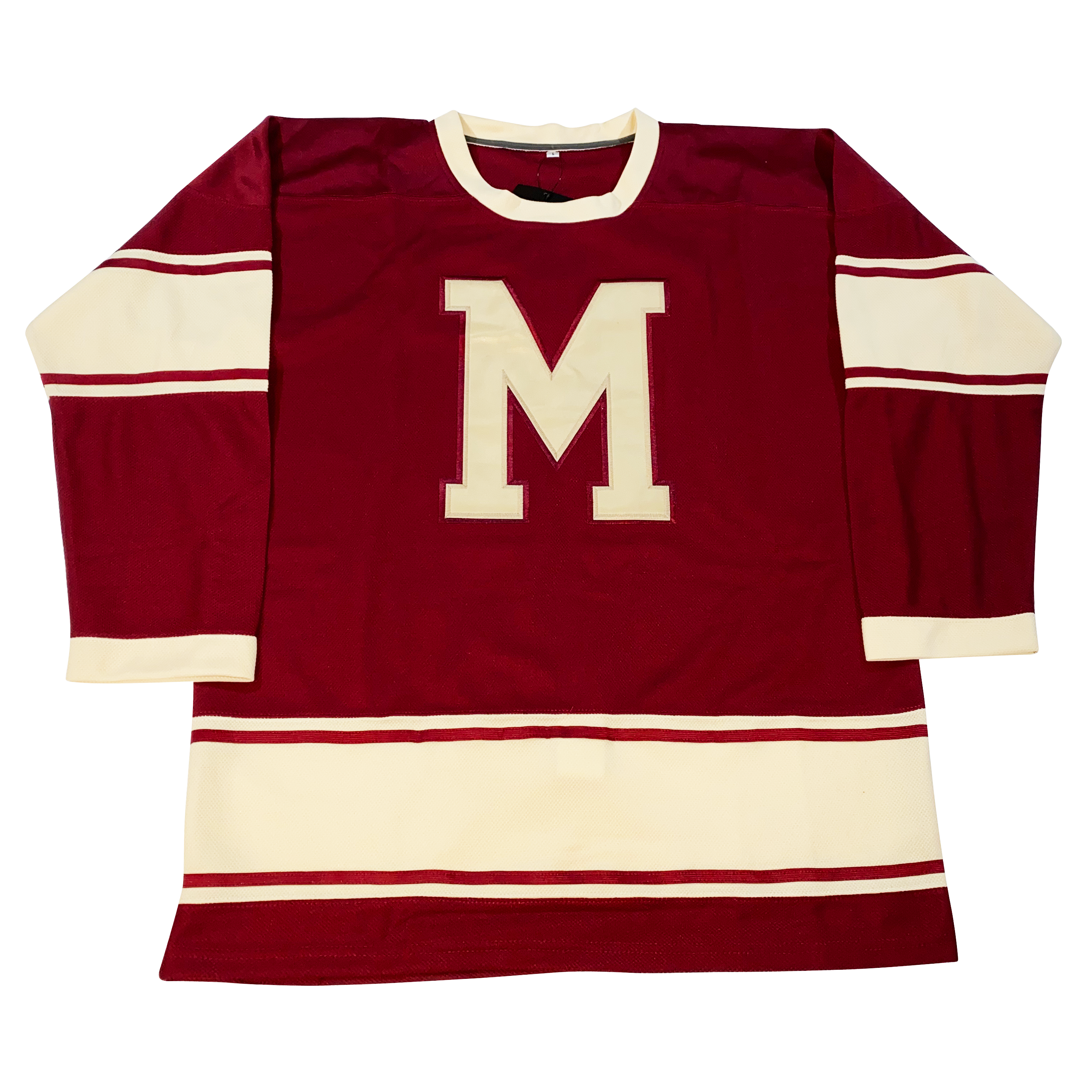Montreal Maroons Jersey, Large / Maroon