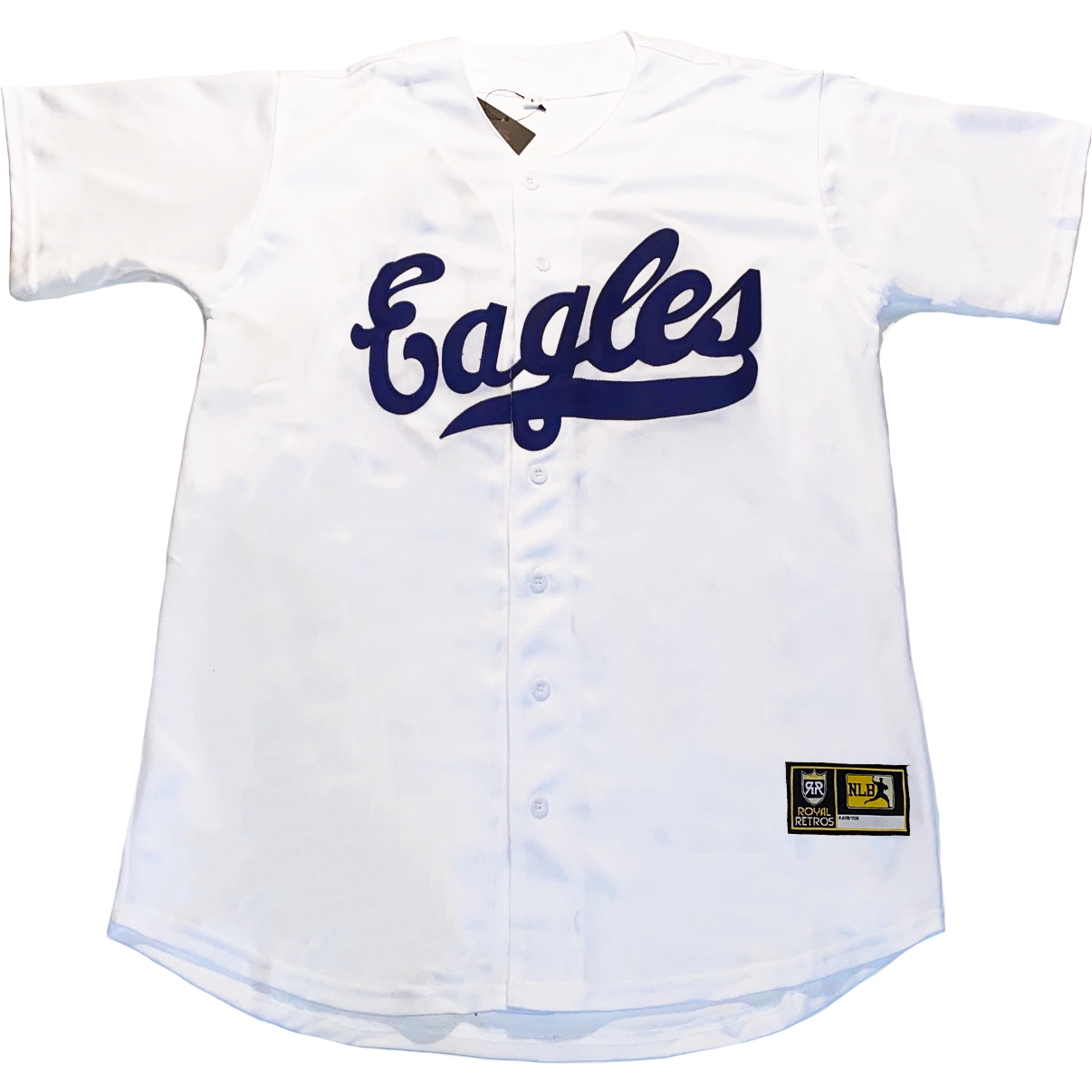 Vintage LA Dodgers Baseball Jersey White XXL - Cloak Vintage