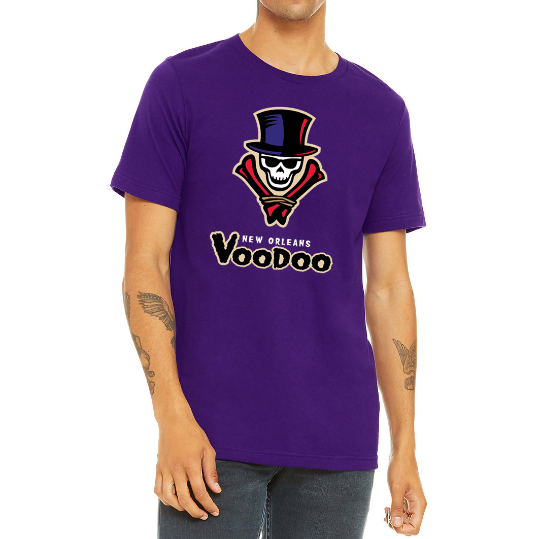 New Orleans Voodoo Jersey – Royal Retros