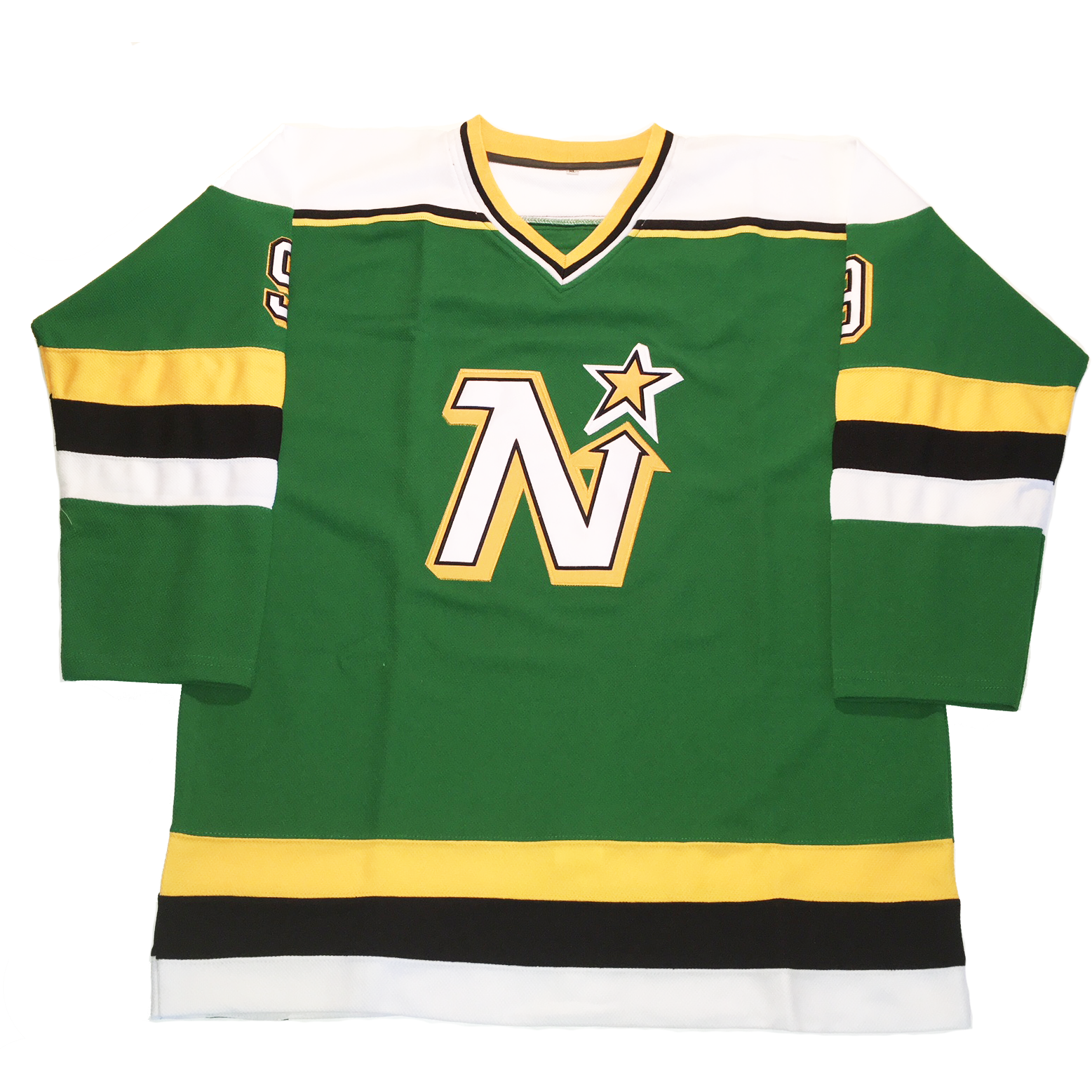  Custom Green Hockey Jerseys for Men Women Youth