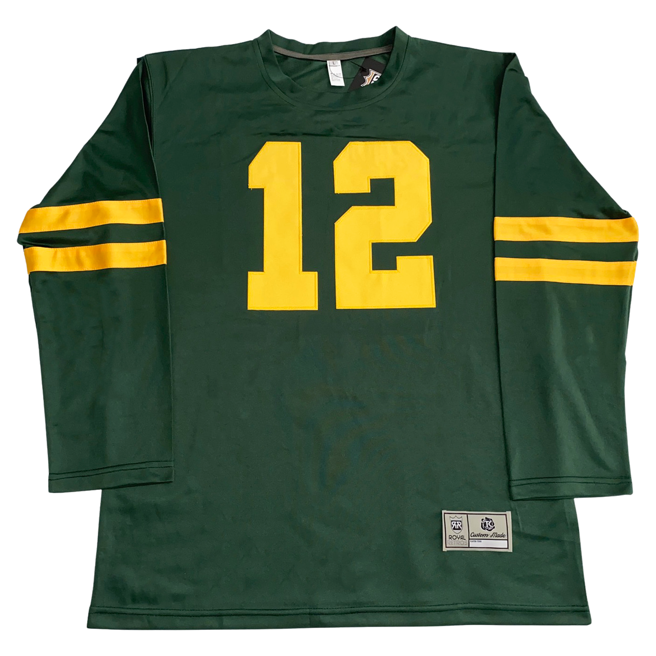 Custom made green shop bay packers jerseys