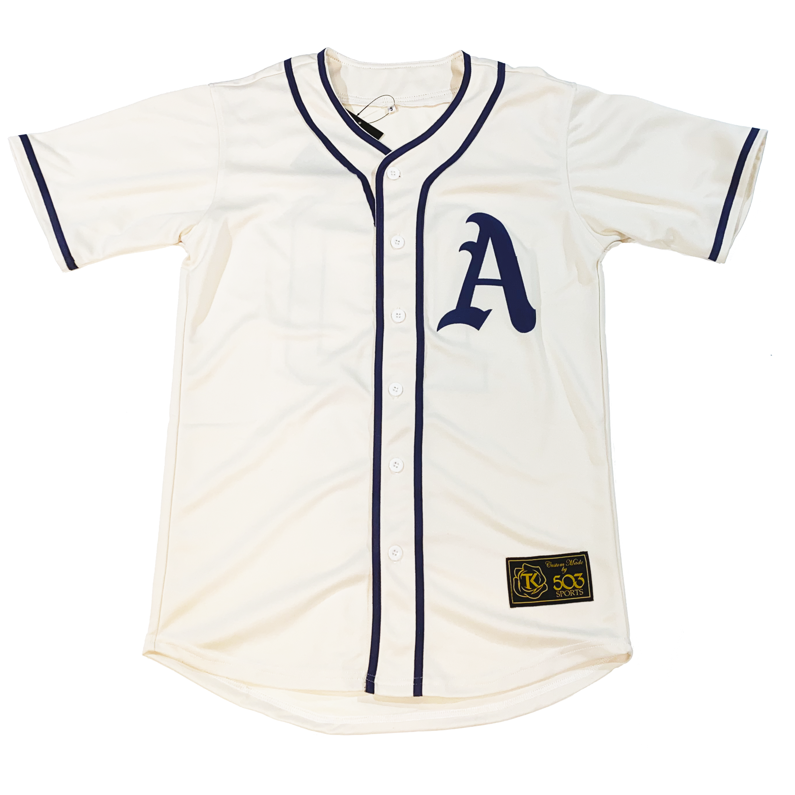 Classic B Baseball Jersey – Royal Retros