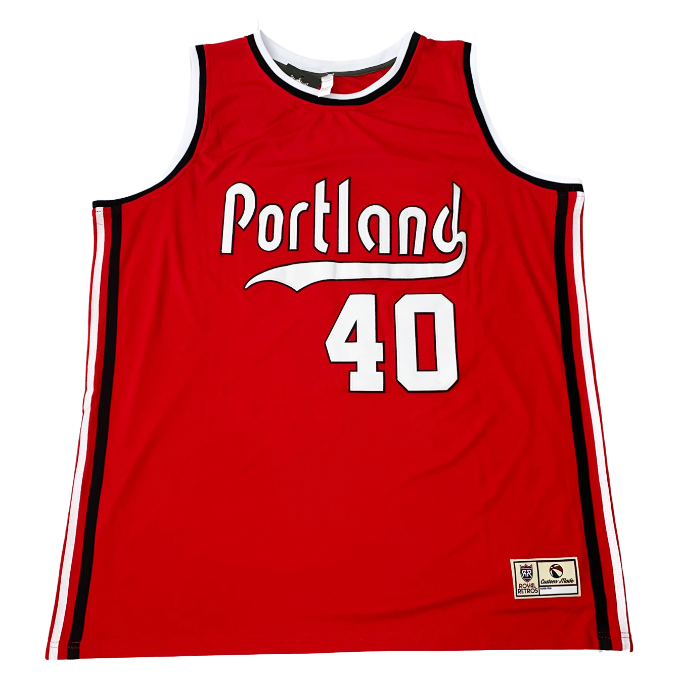 Portland deals red jersey