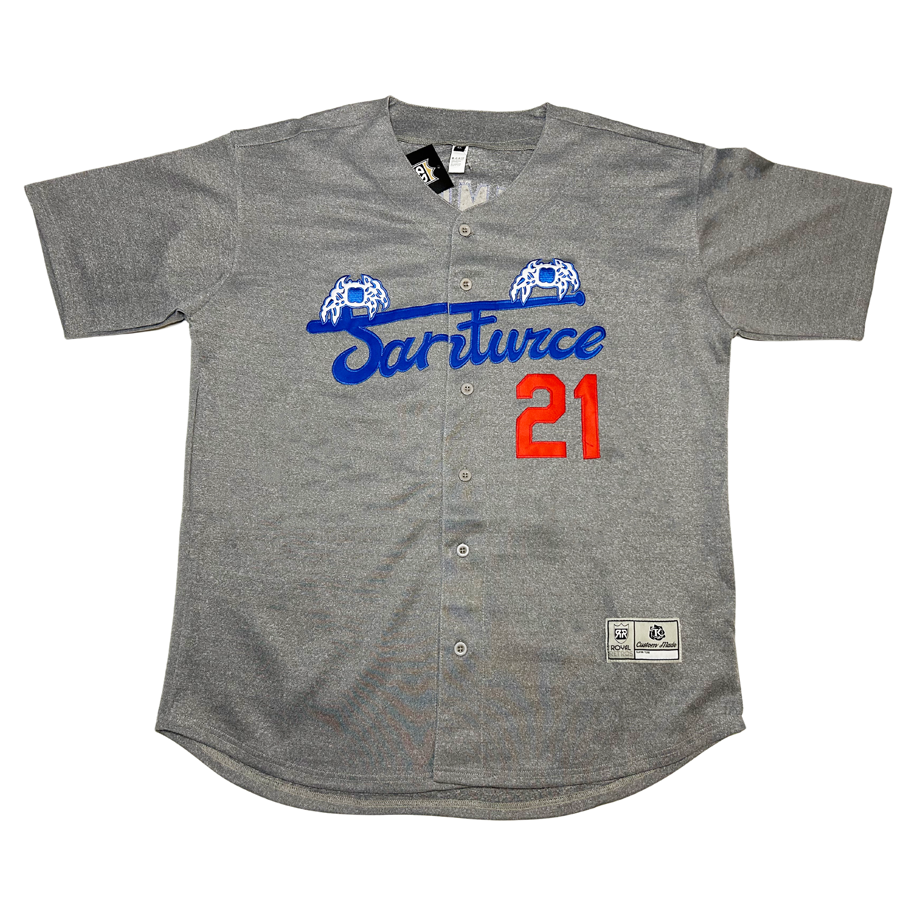 #21 Roberto Clemente Santurce Crabbers Puerto Rico Baseball Jersey Stitched 6 Colors