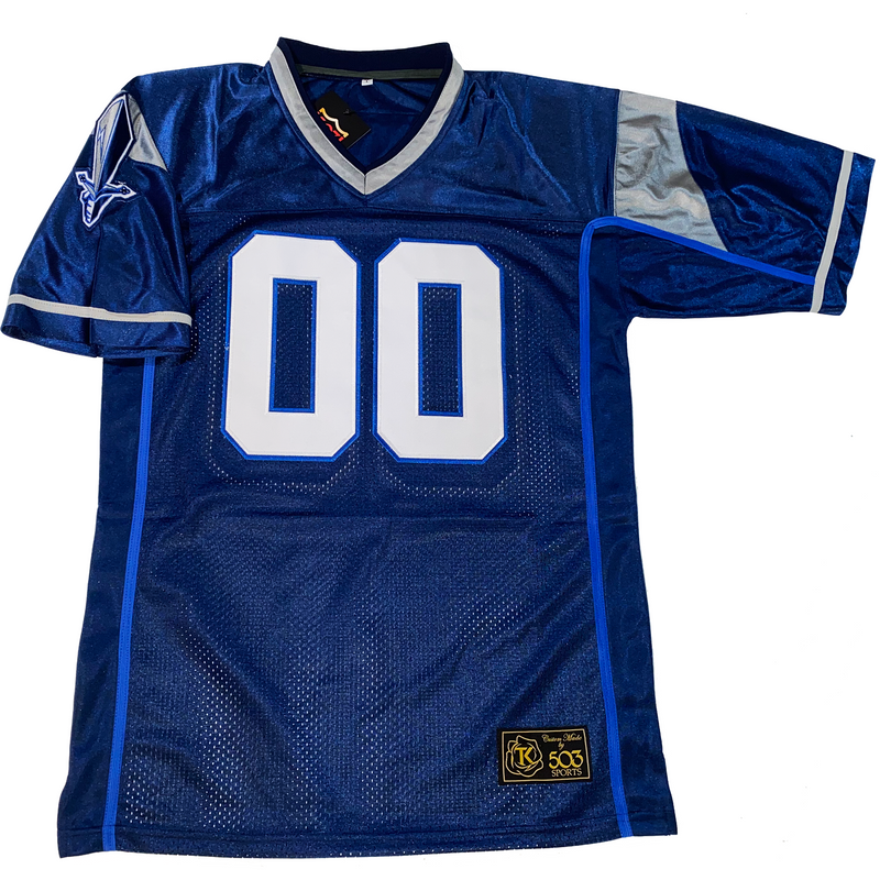 Sport-tek Ladies Posicharge Replica Football Jersey Custom 