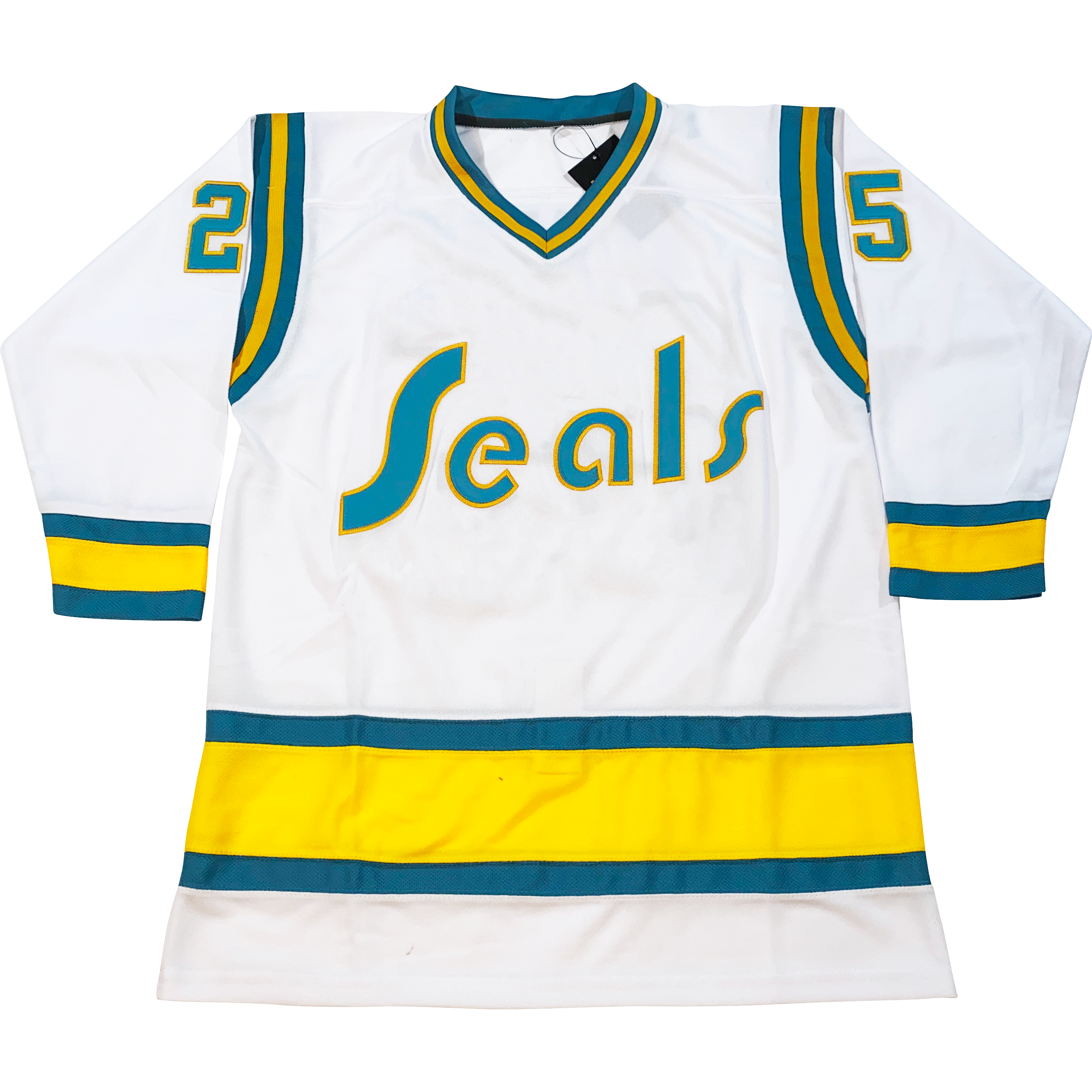 NHL California Golden Seals 1969-70 uniform and jersey original art –  Heritage Sports Art