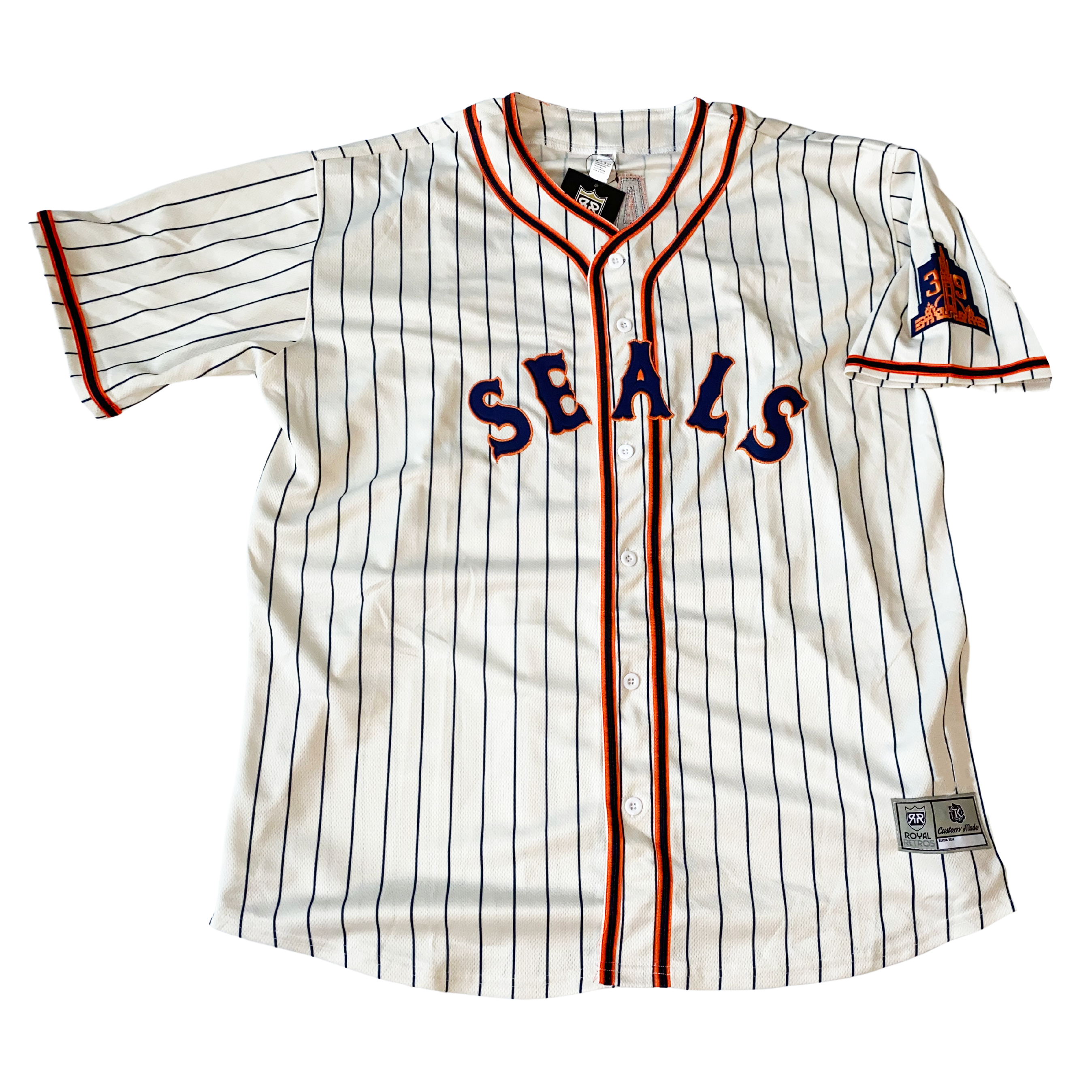 San Francisco Seals Baseball Jersey – Royal Retros