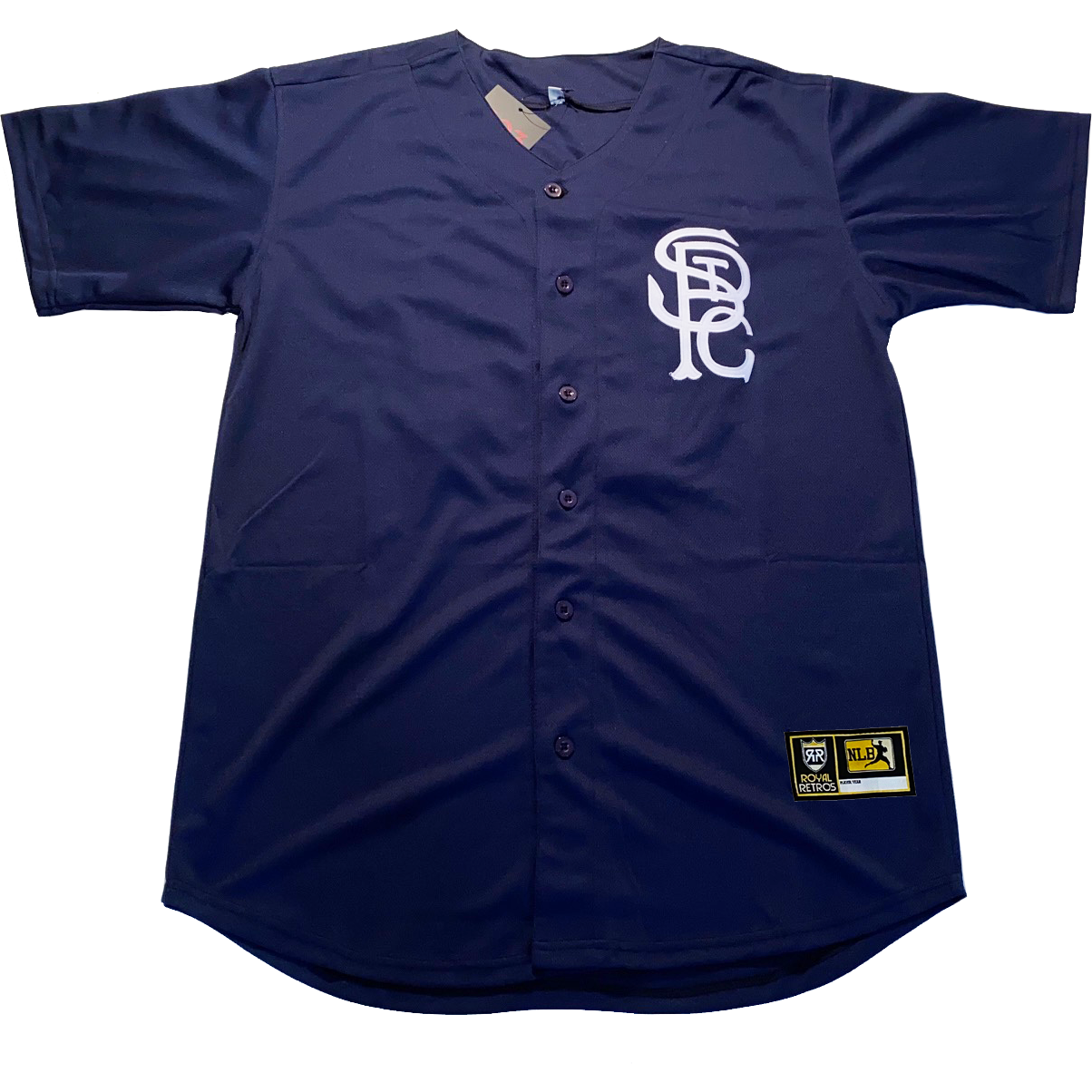 Antigua MLB American League Groove Short Sleeve Polo Shirt, Mens, XL, Kansas City Royals Black