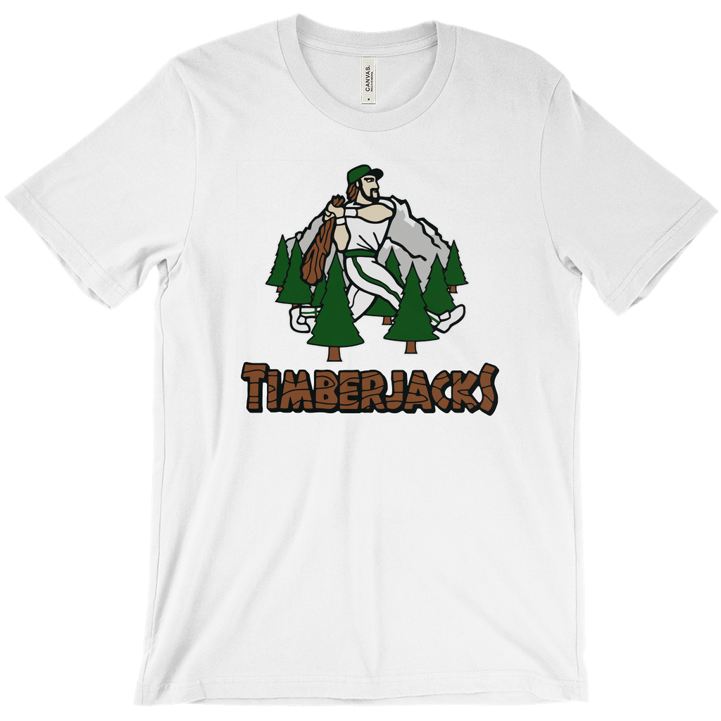 Southern Oregon Timberjacks T-Shirt white Royal Retros