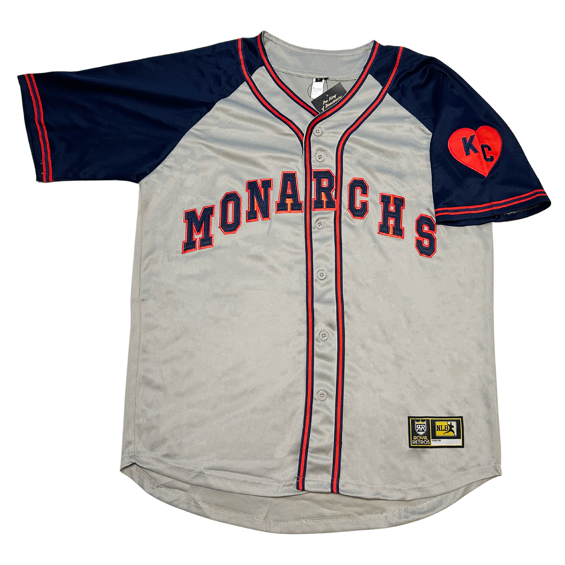 Kansas City Monarchs - heritage jersey
