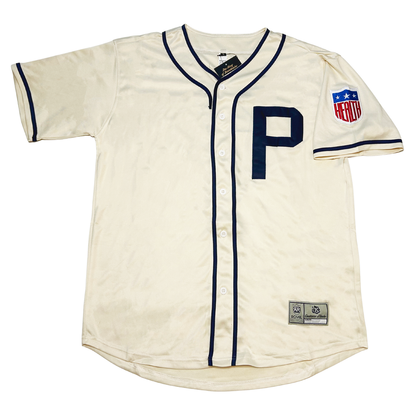 San Francisco Seals Baseball Jersey - Cream (1934) - XL - Royal Retros