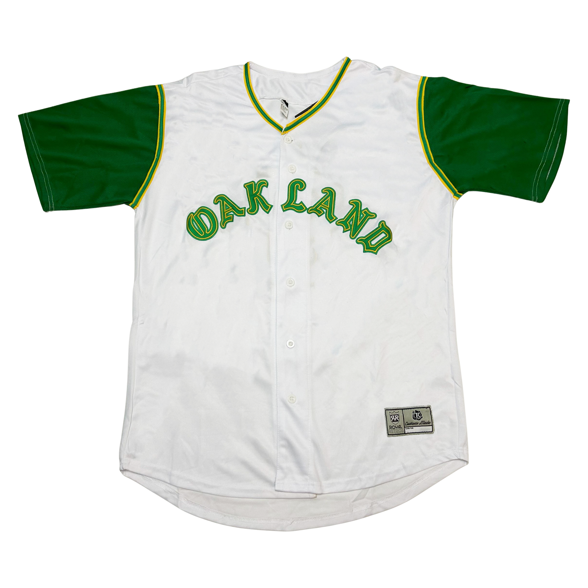 Oakland a's vest jersey on sale