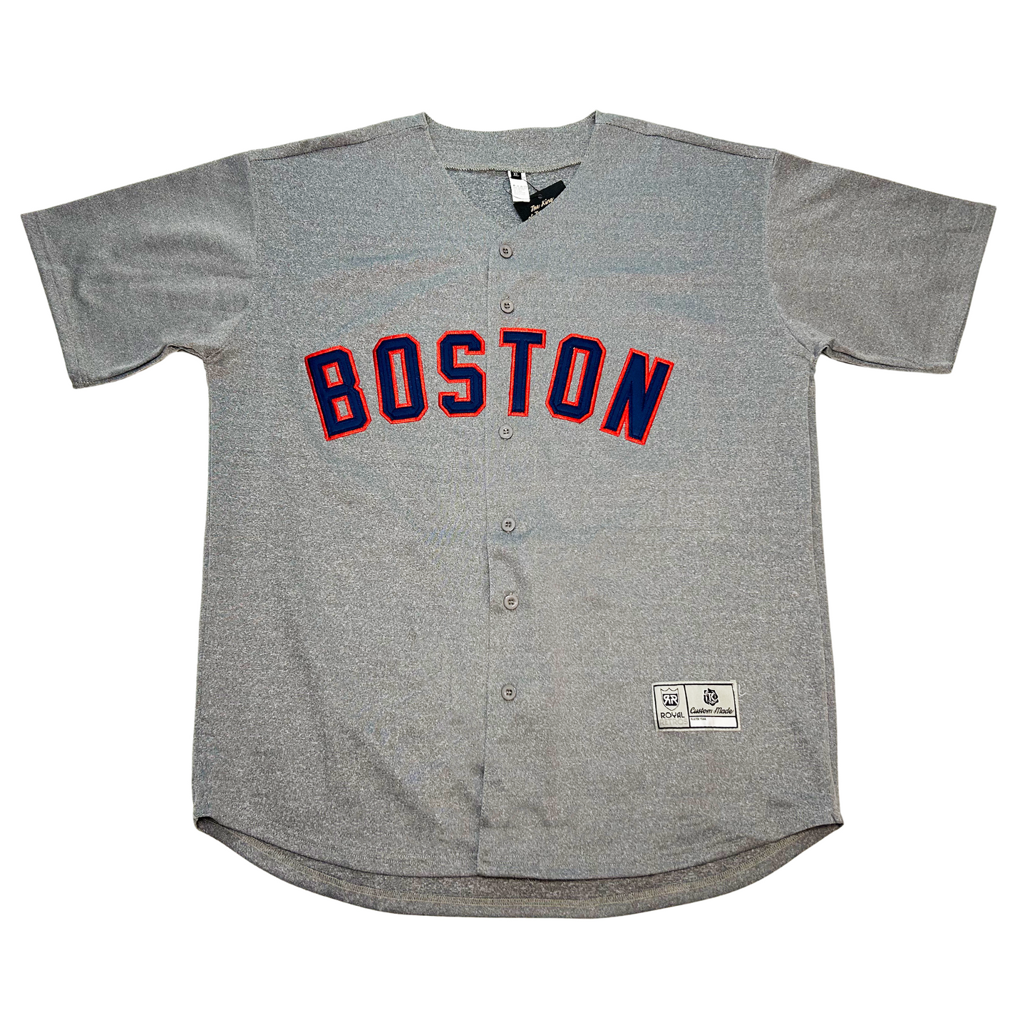  Boston Jersey, Custom Baseball Boston Jersey Print