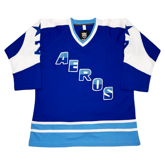 1979 WHA All Star Jersey – Royal Retros