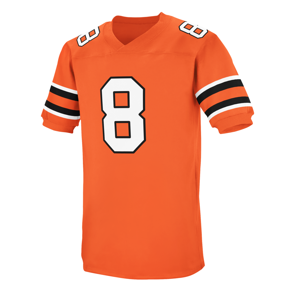 Orange (white numbers)