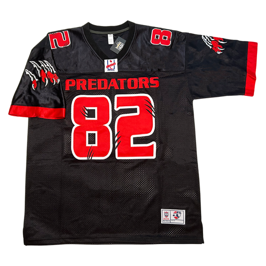 Black predators jersey on sale