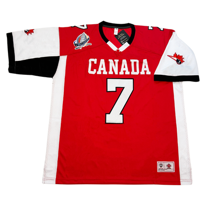 2009 Team Canada Football Jersey front Royal Retros