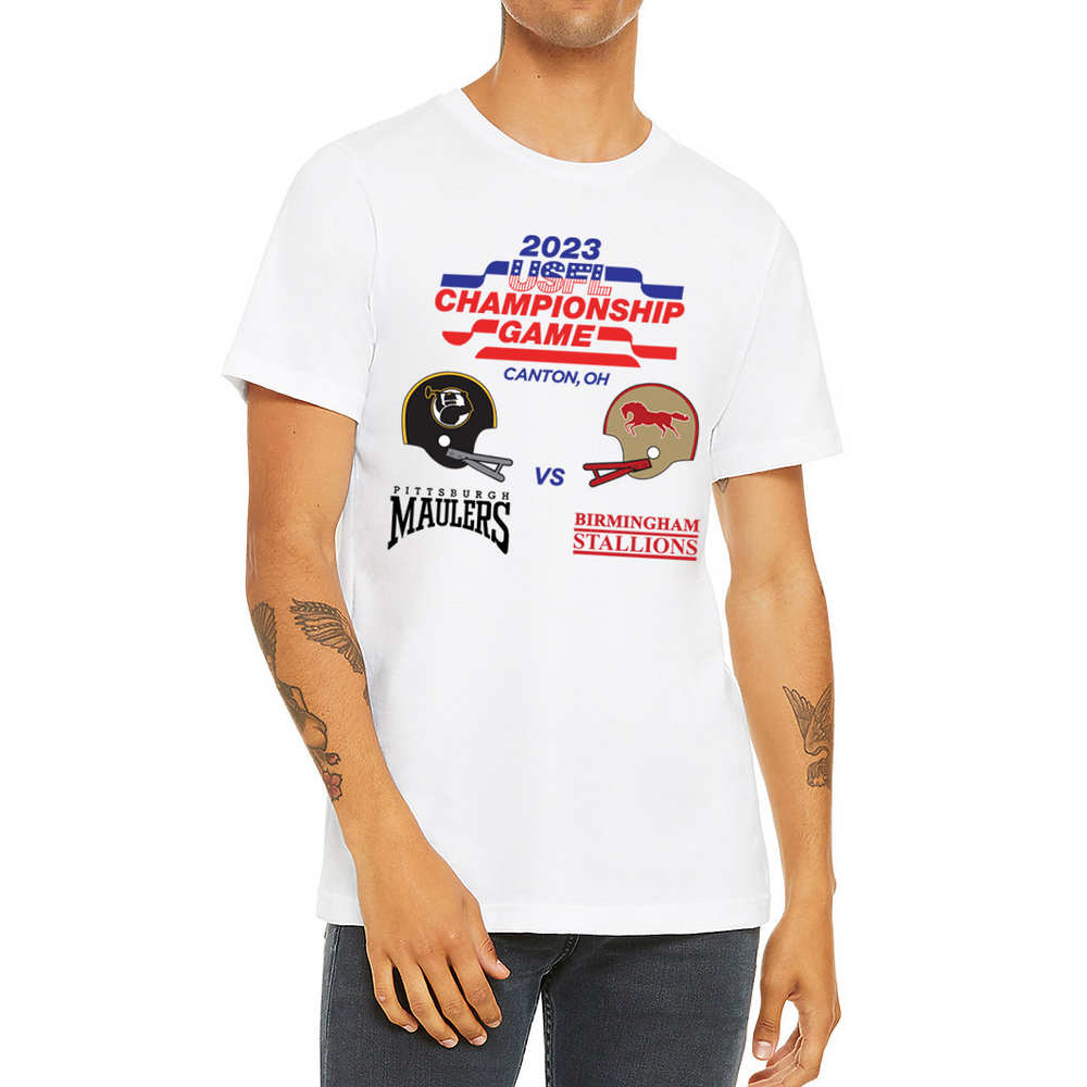 Shop USFL  The Official United States Football League Merchandise