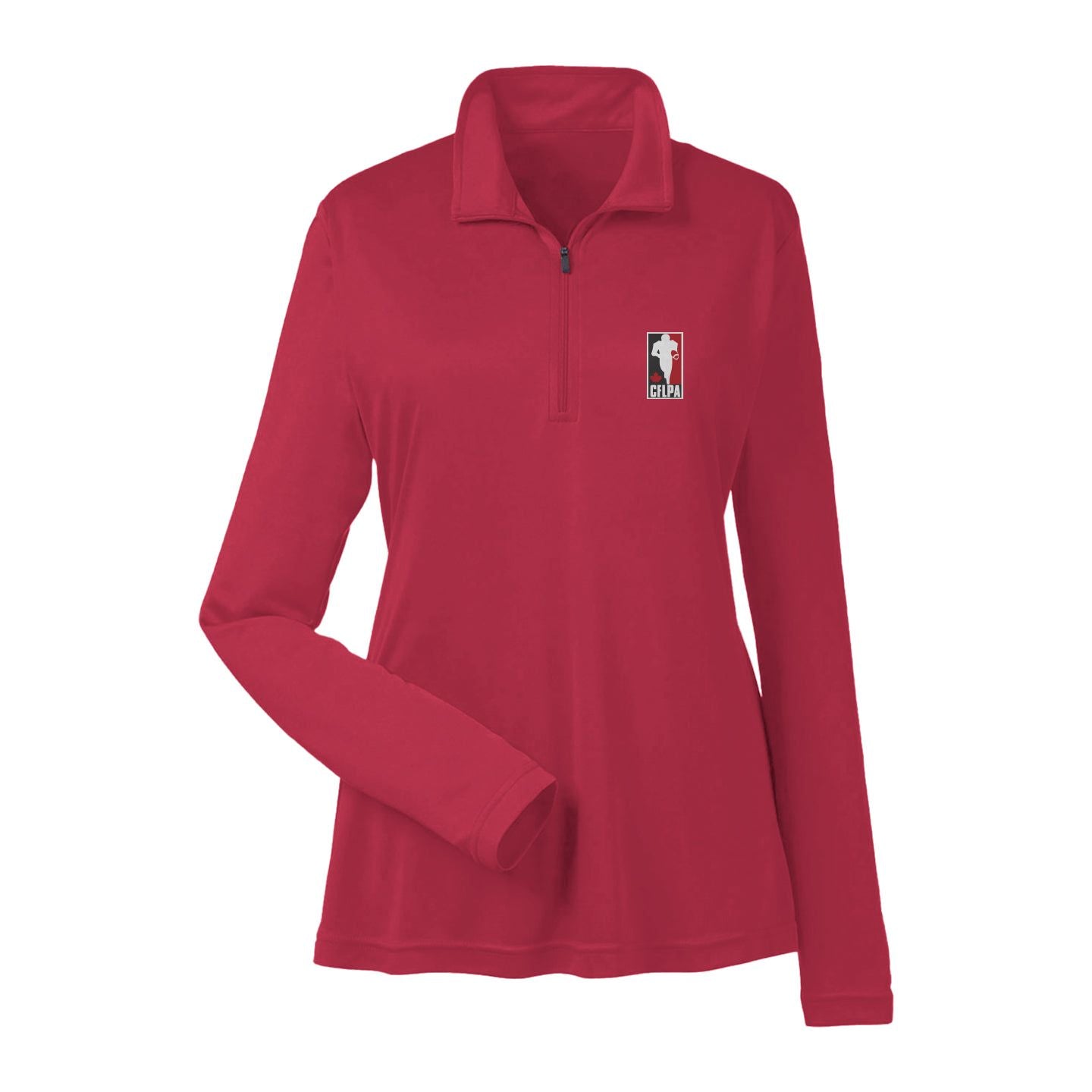 CFLPA Ladies Quarter-Zip