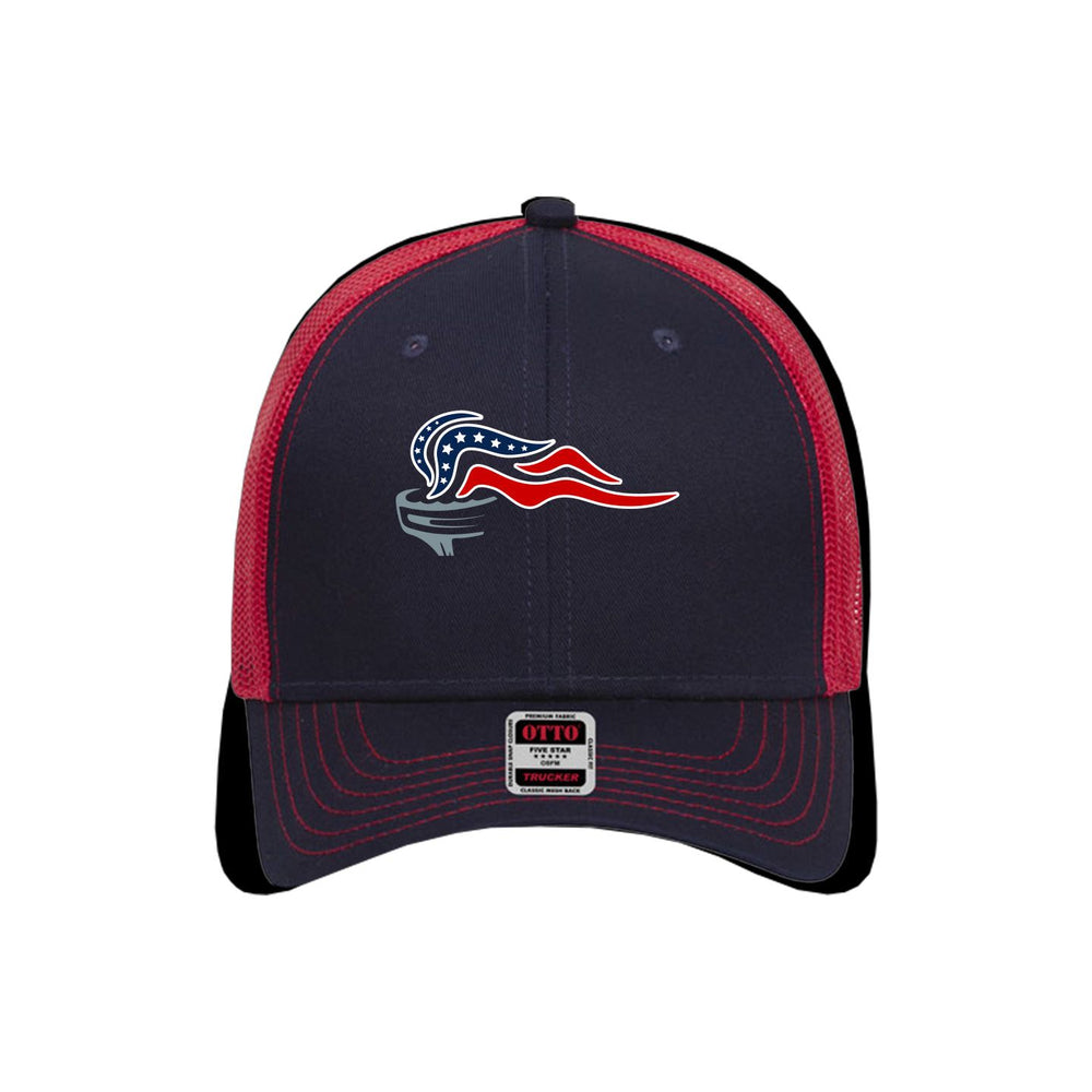 Navy/Navy/Red