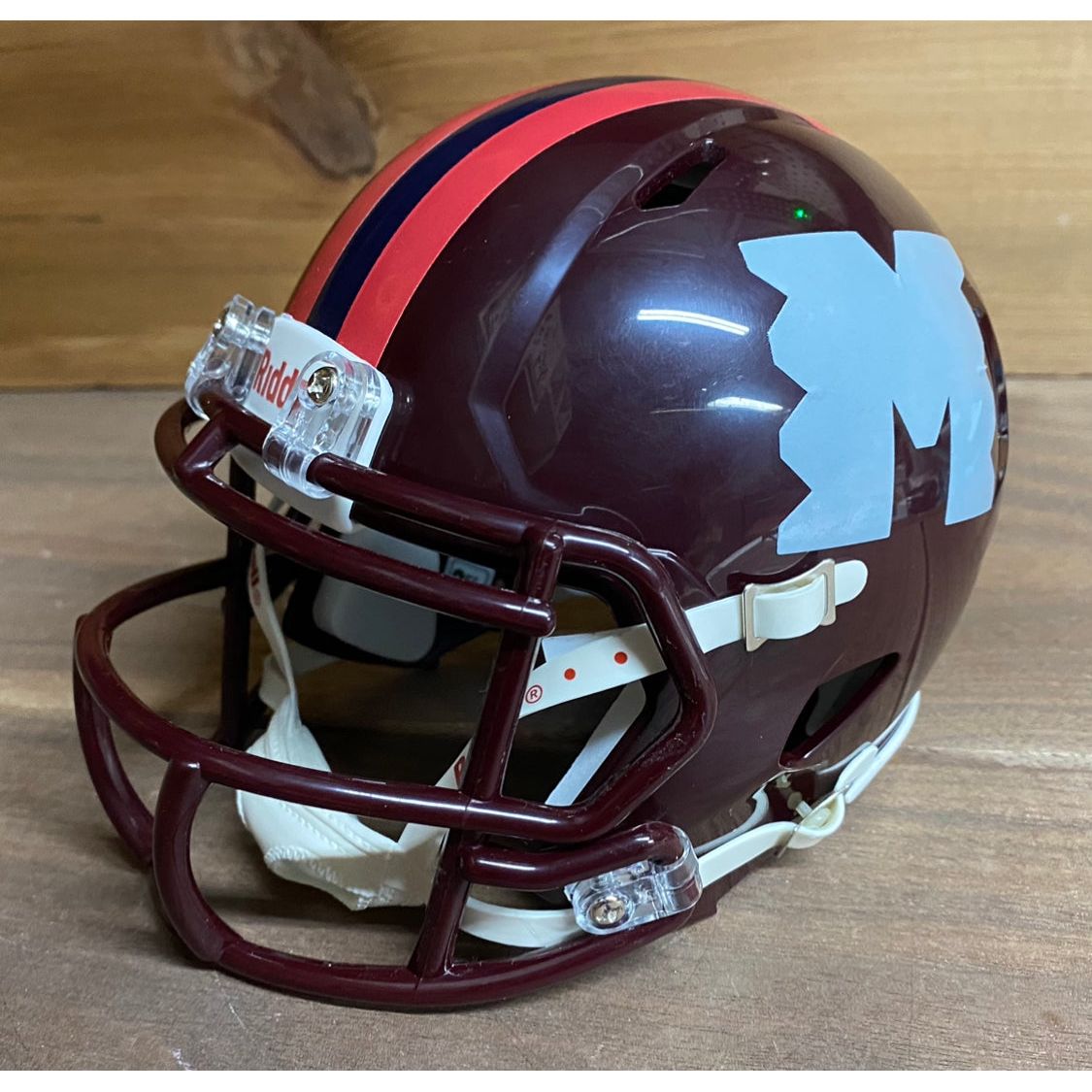 Dallas renegades mini store helmet