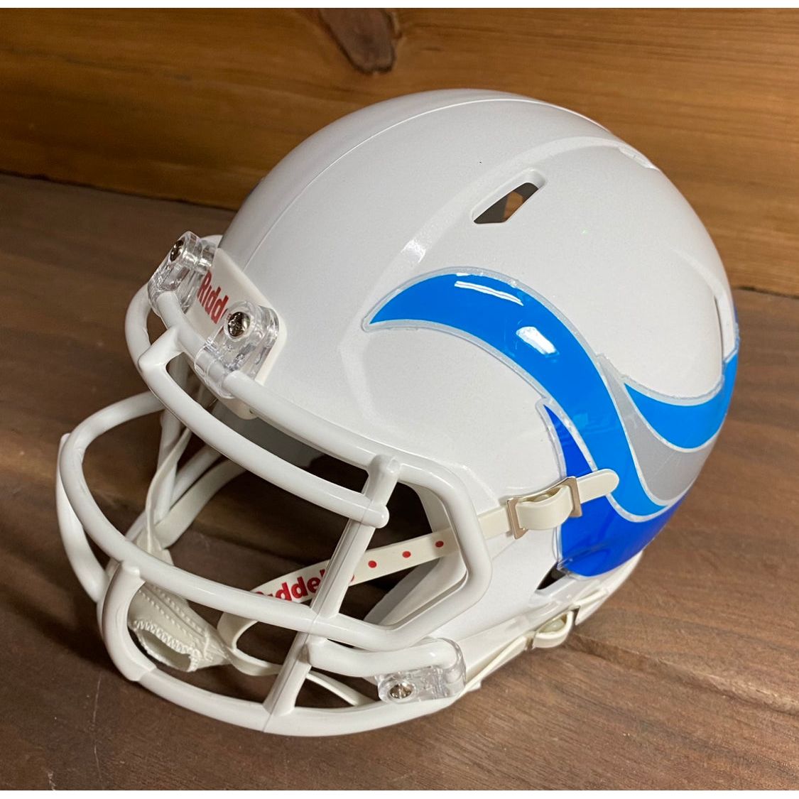 Shreveport Pirates Mini Helmet – Royal Retros