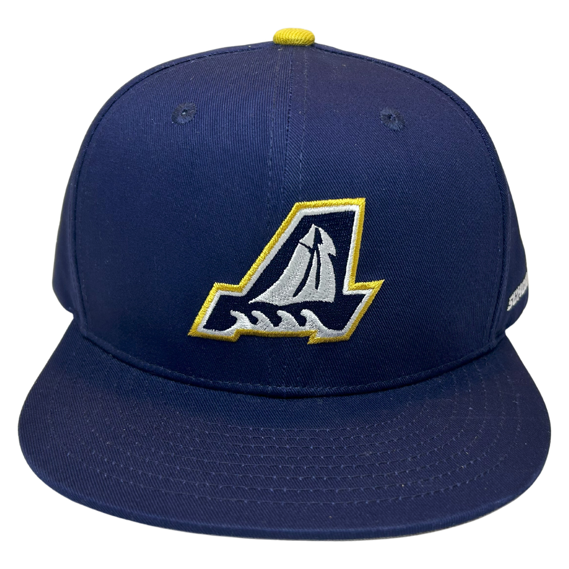 Portland Mavericks Baseball Flex Hat Minor League Royal Retros